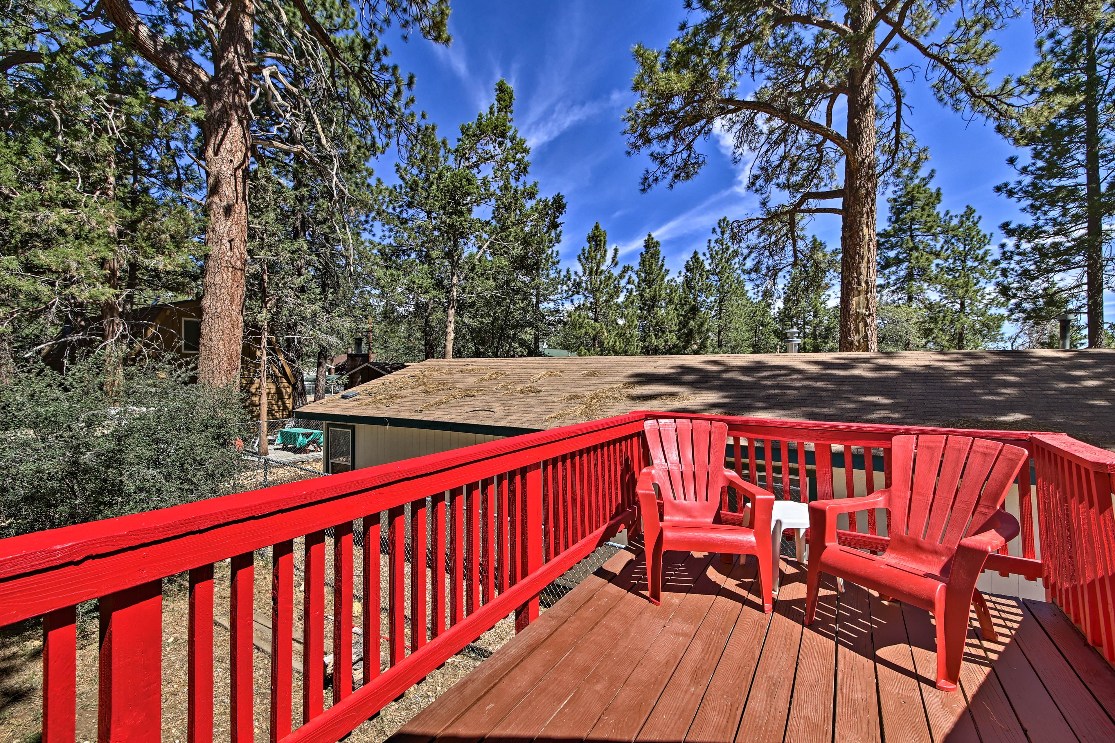 Private Deck | Chairs