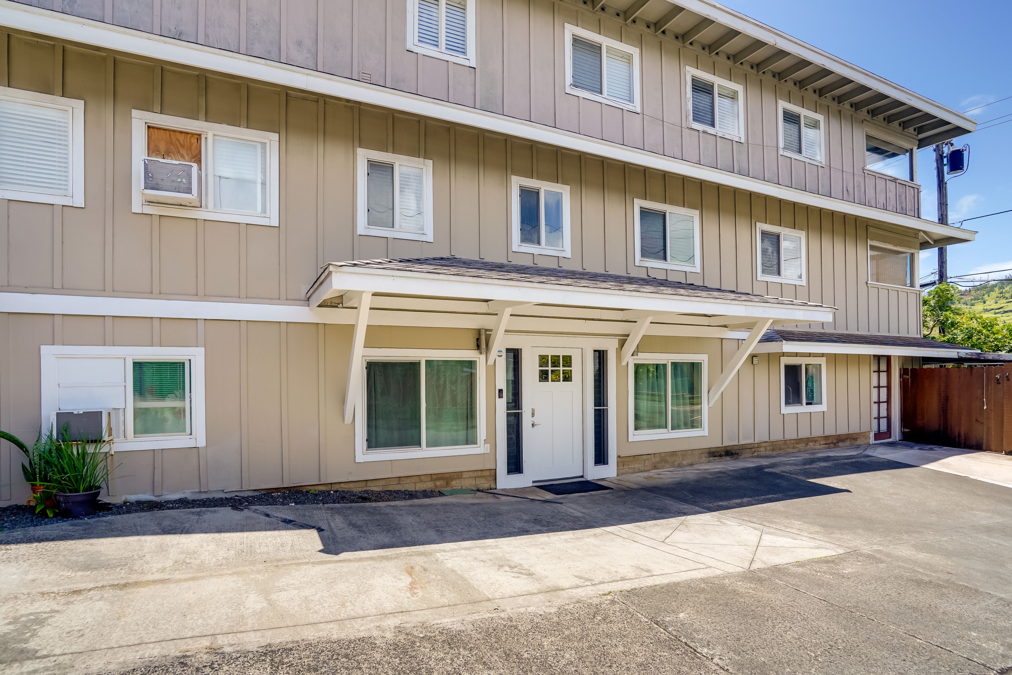 Condo Entrance