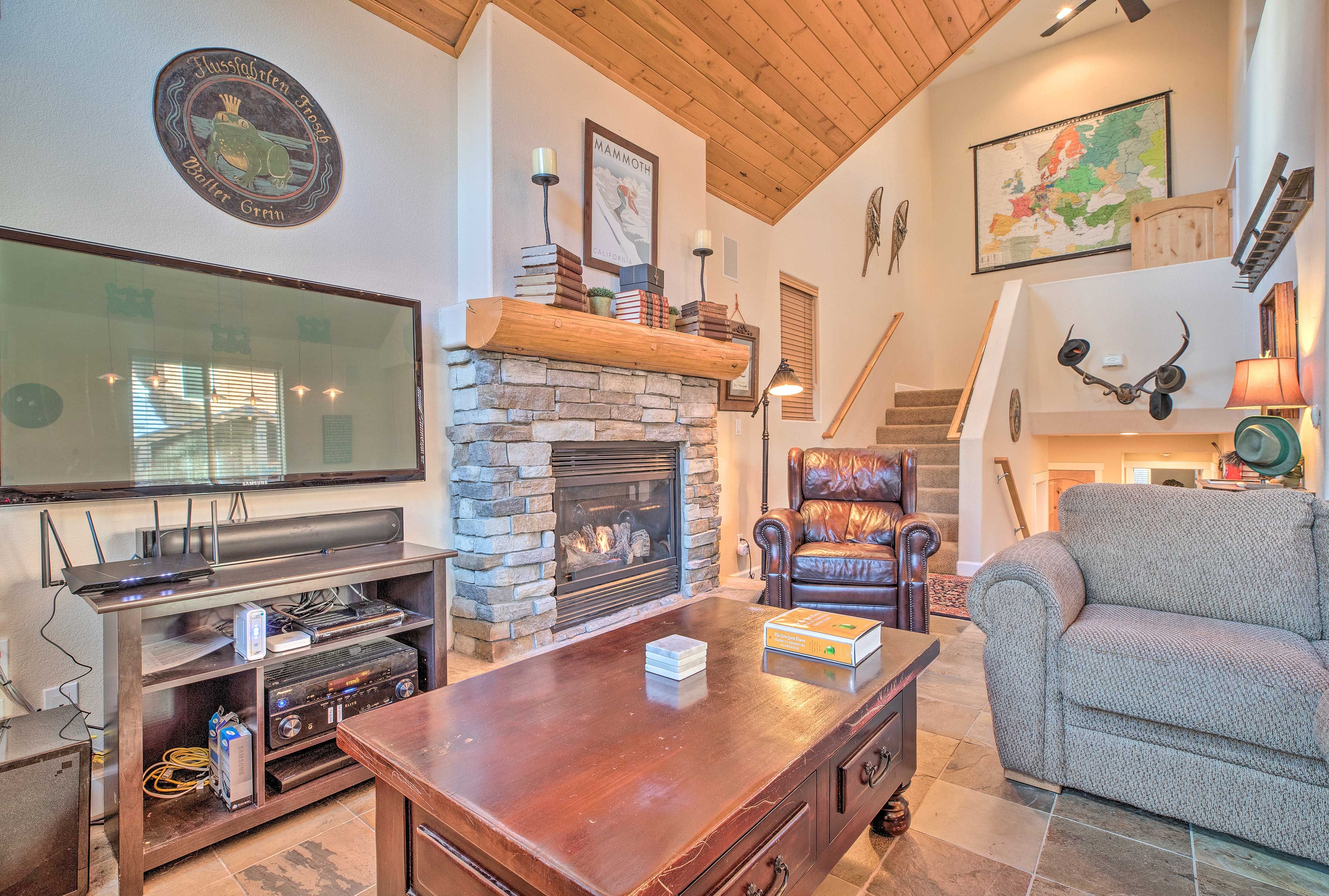 This living space is the perfect place for your whole crew to come together.