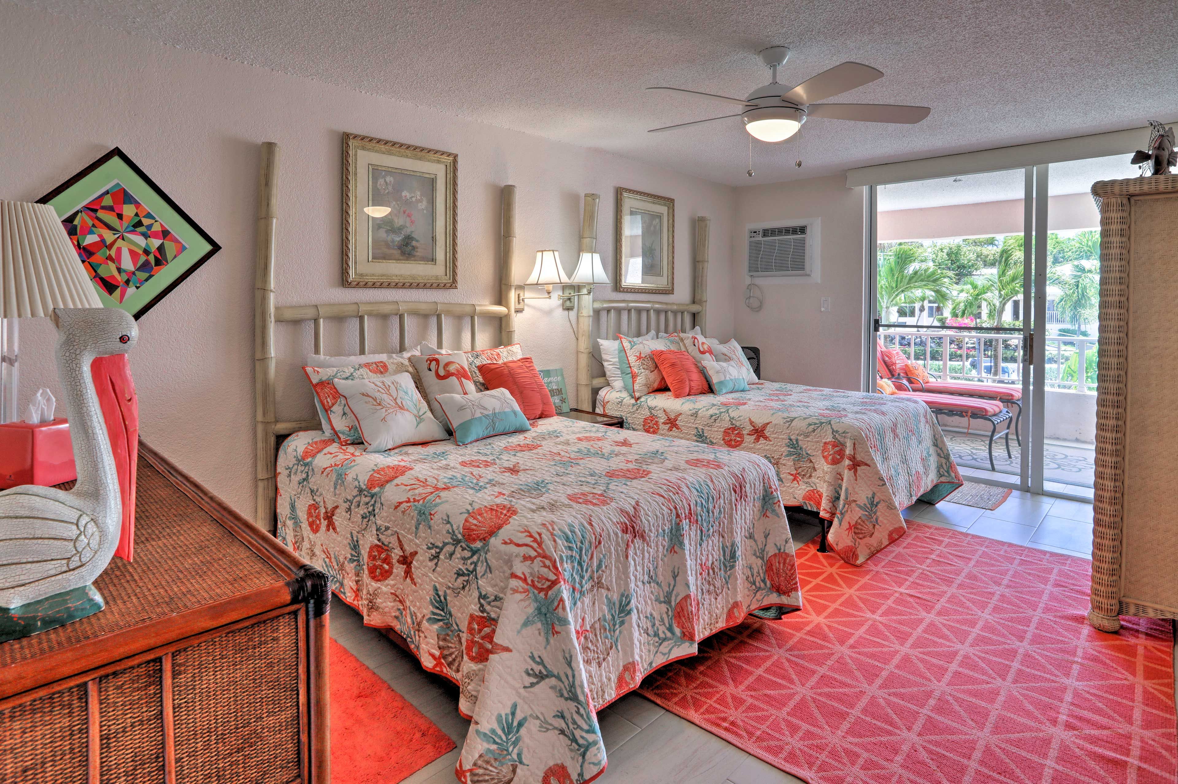 Bedroom 2 | 2 Queen Beds