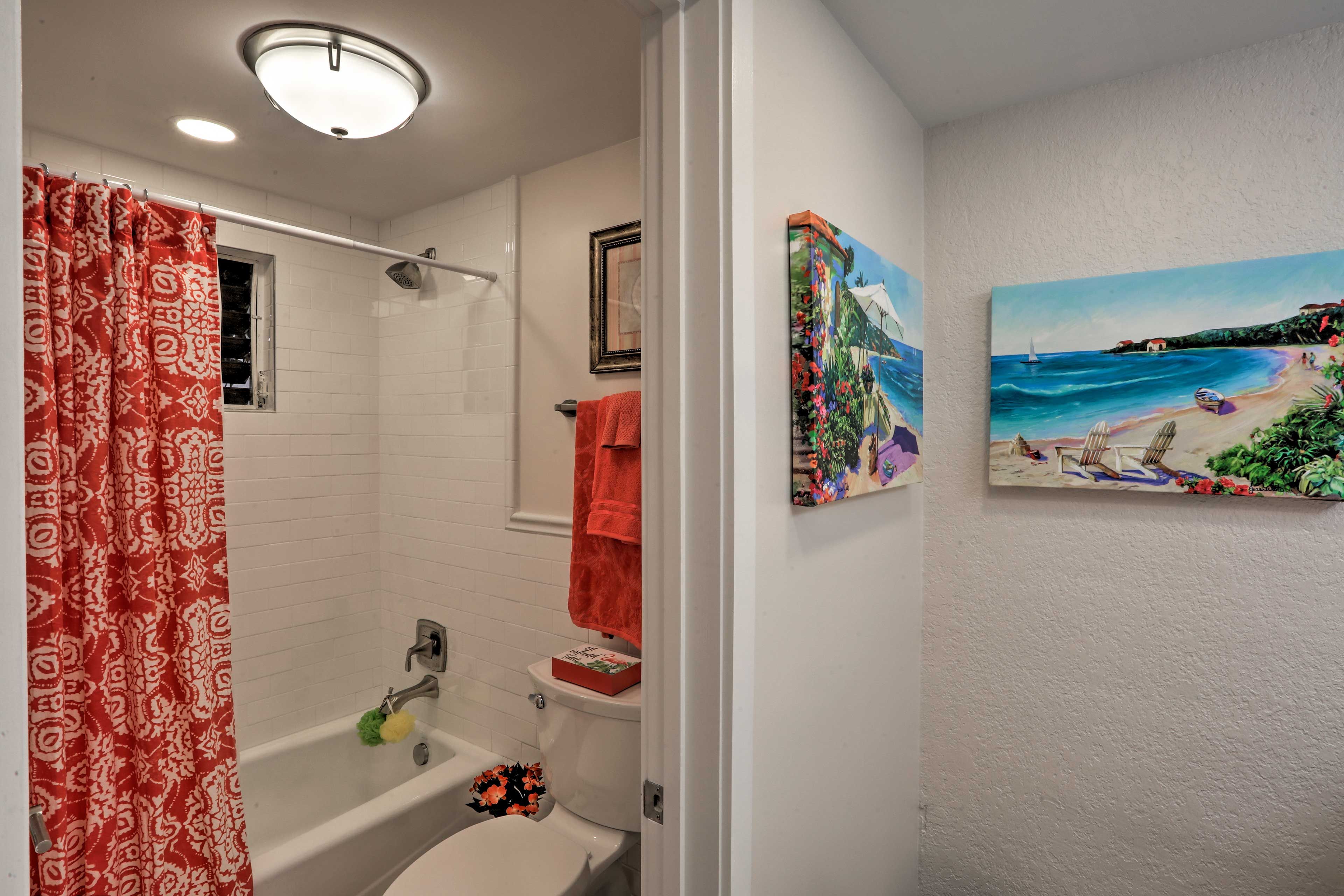 Bathroom | Complimentary Toiletries