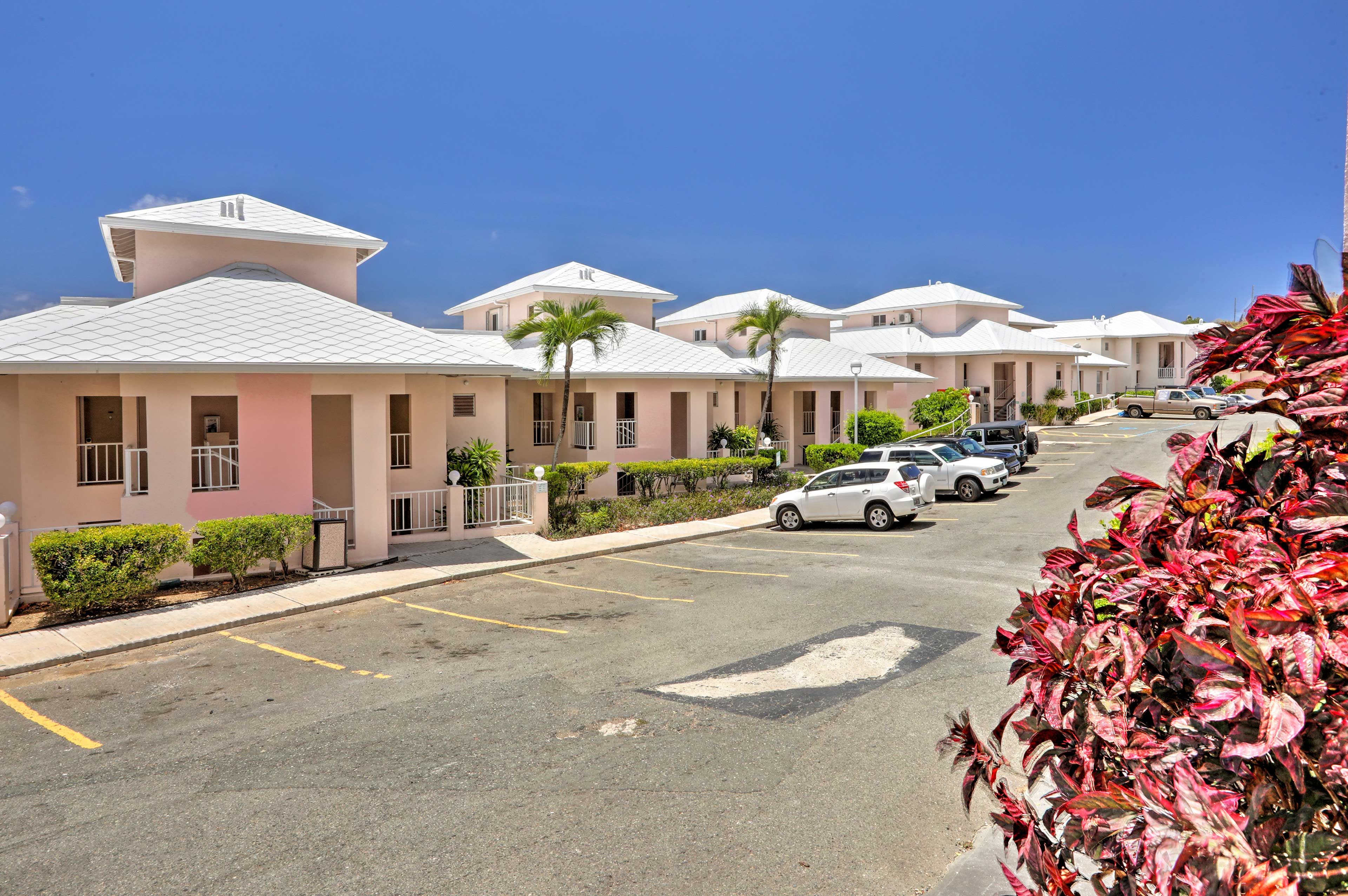 Parking | Community Lot (First-Come, First-Served)