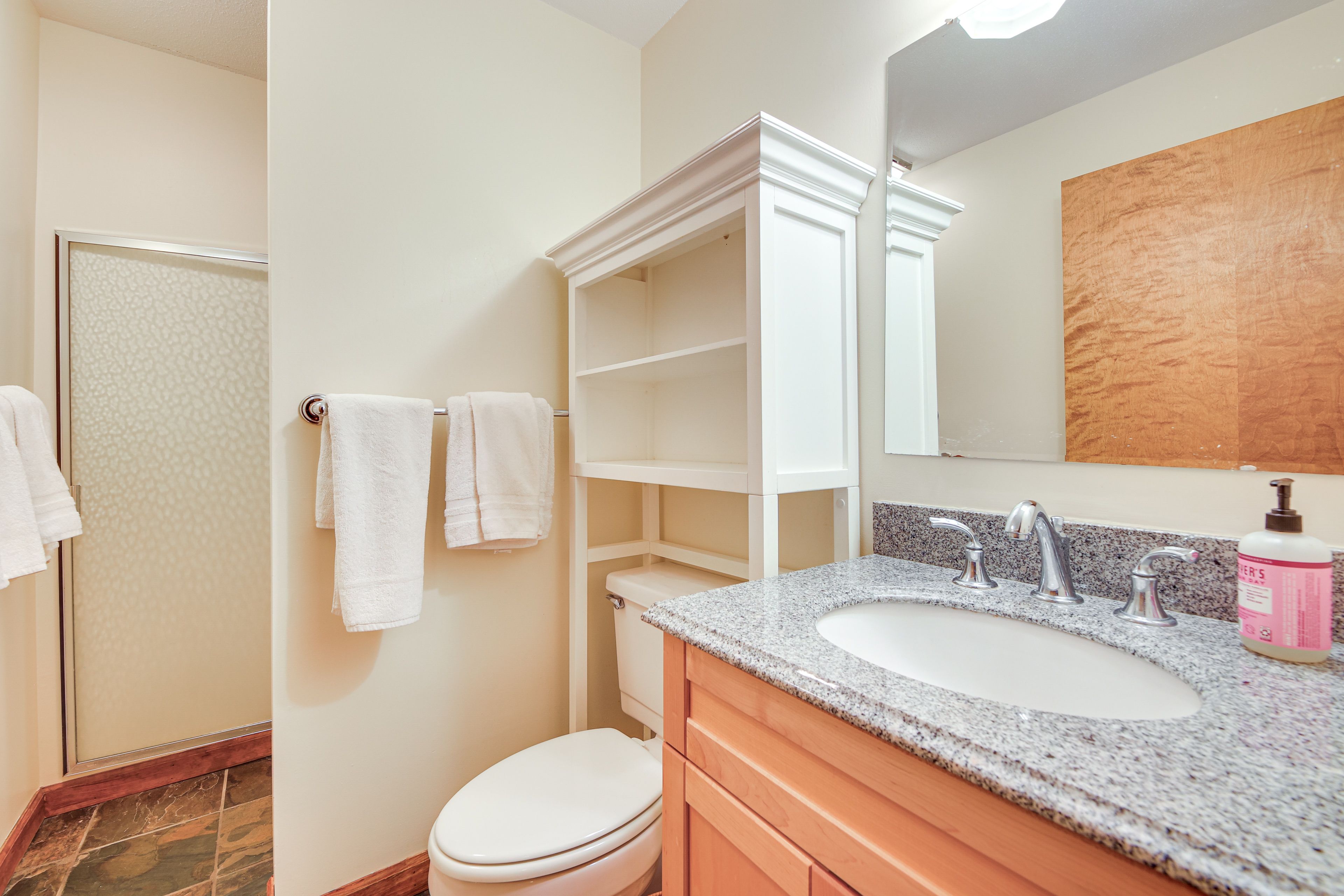 Full Bathroom | 2nd Floor | Hair Dryer