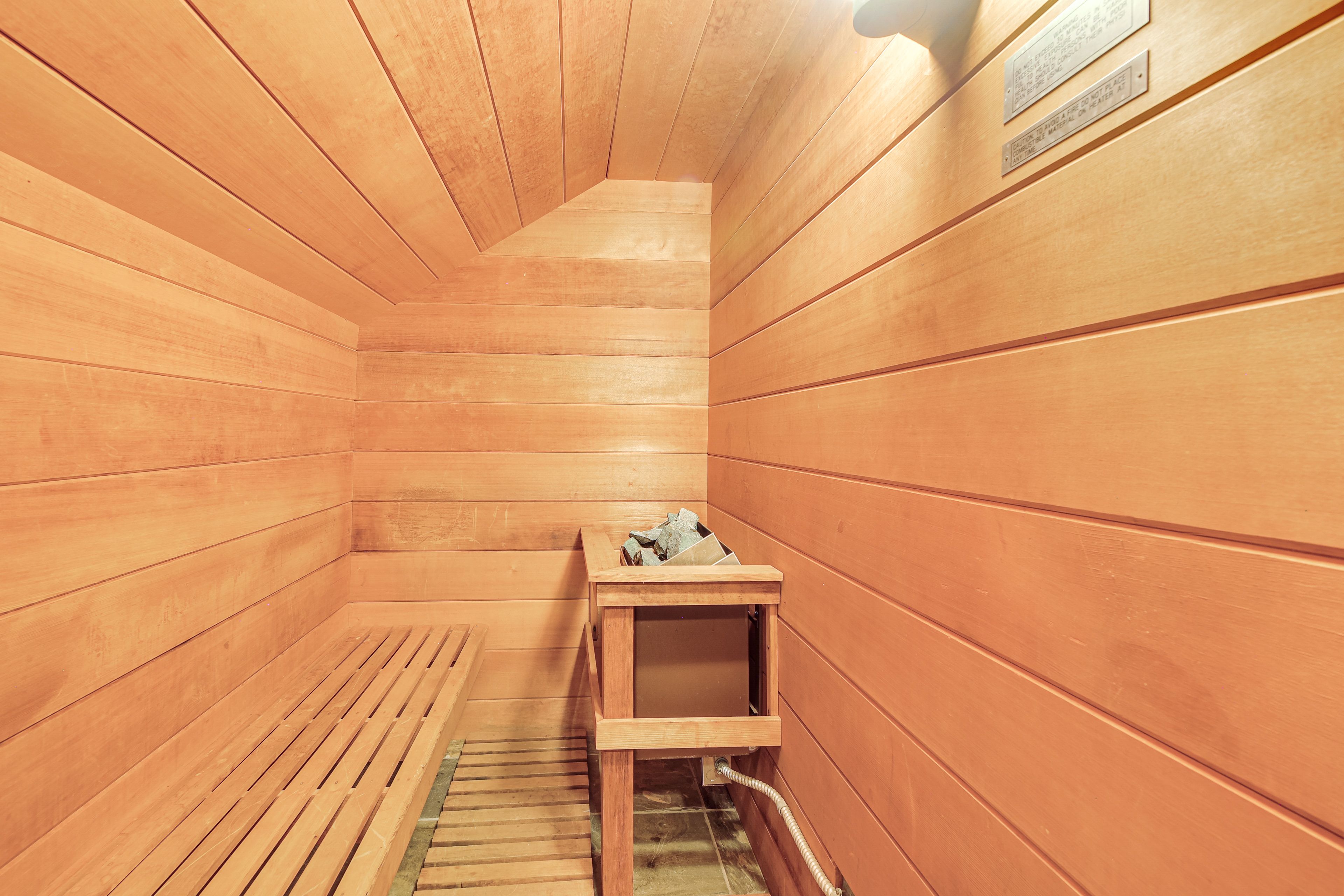 Dry Sauna | 2nd Floor