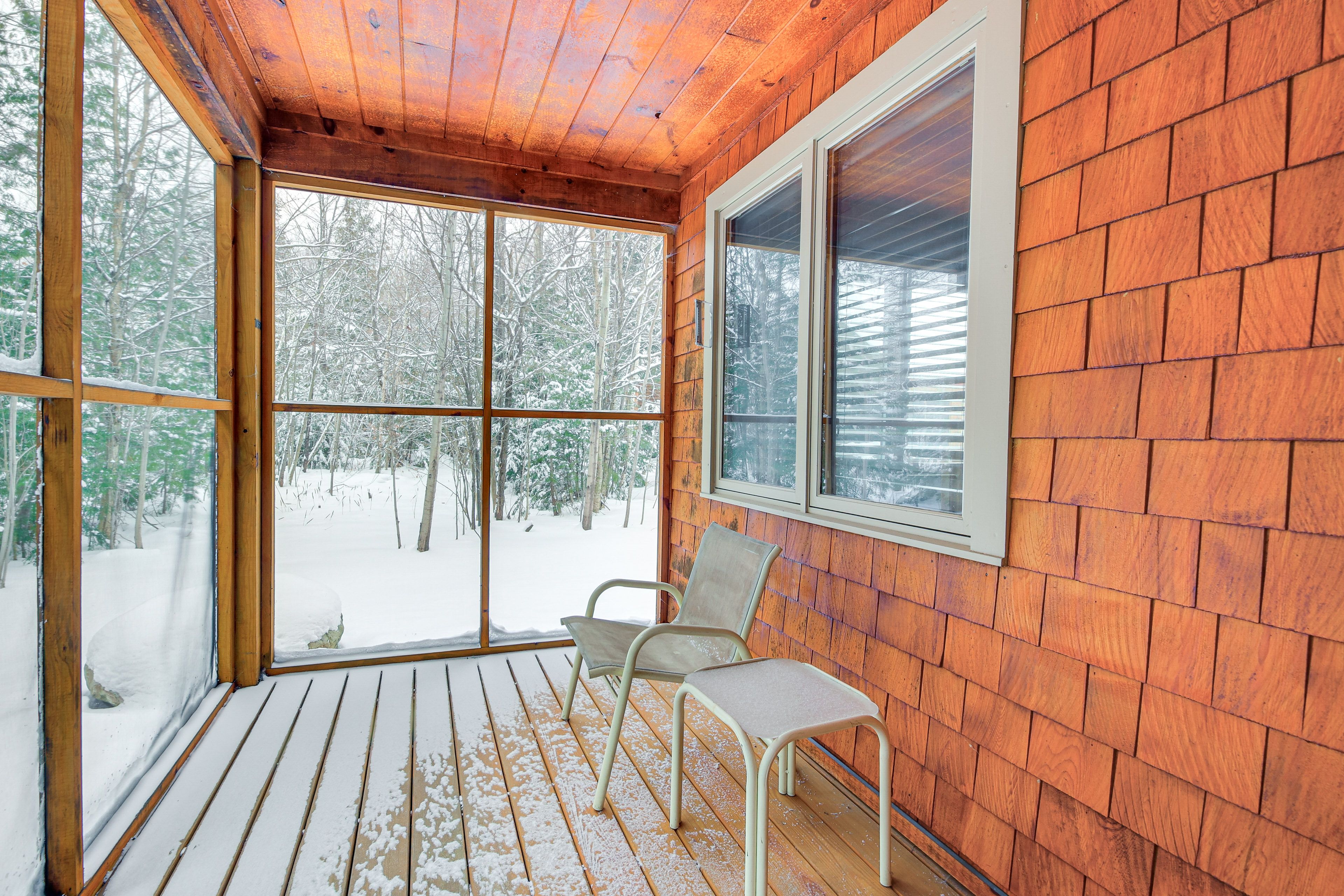 Screened Porch | 1st Floor
