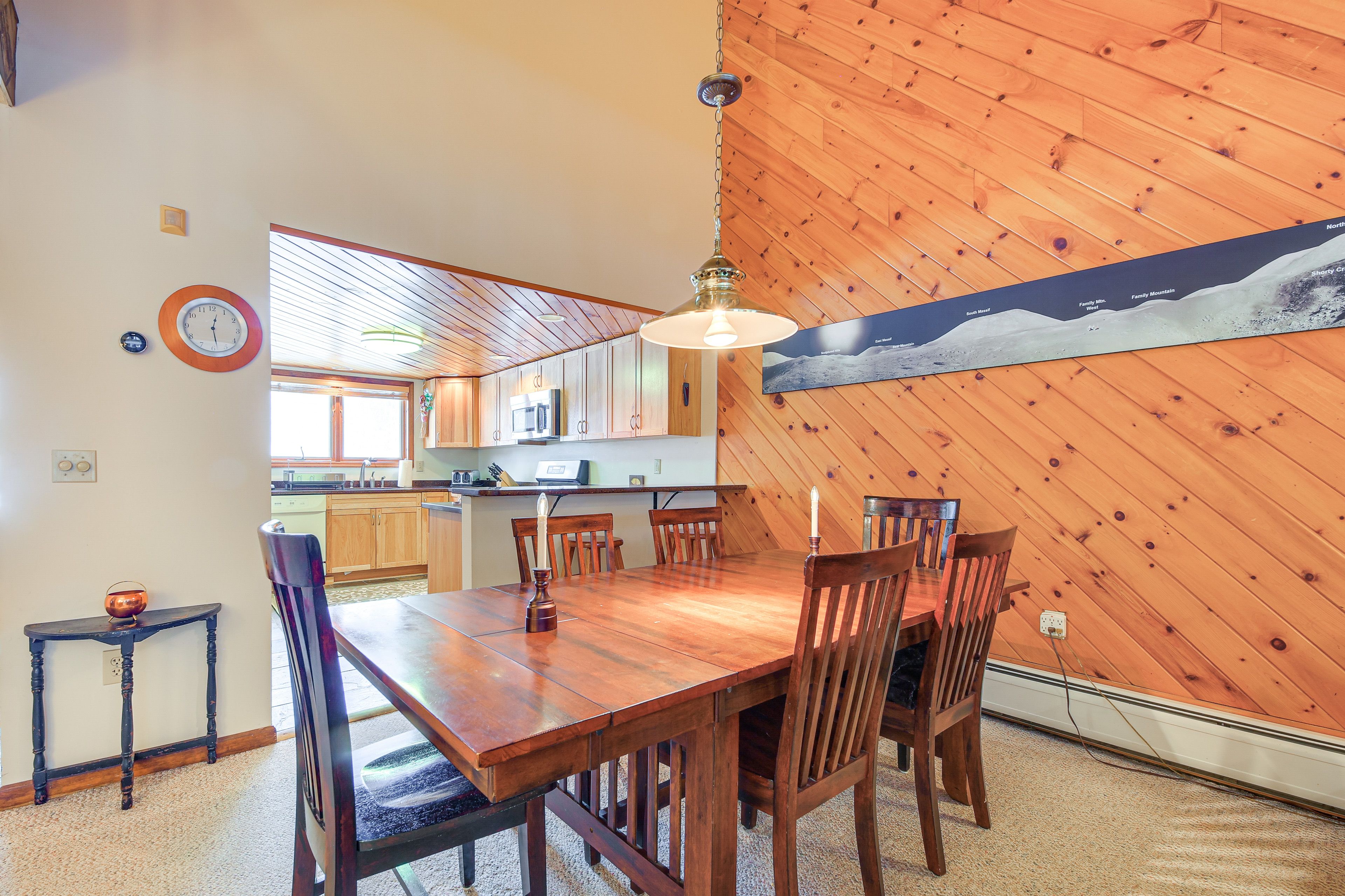 Dining Area | 1st Floor | Dishware/Flatware | Trash Bags/Paper Towels