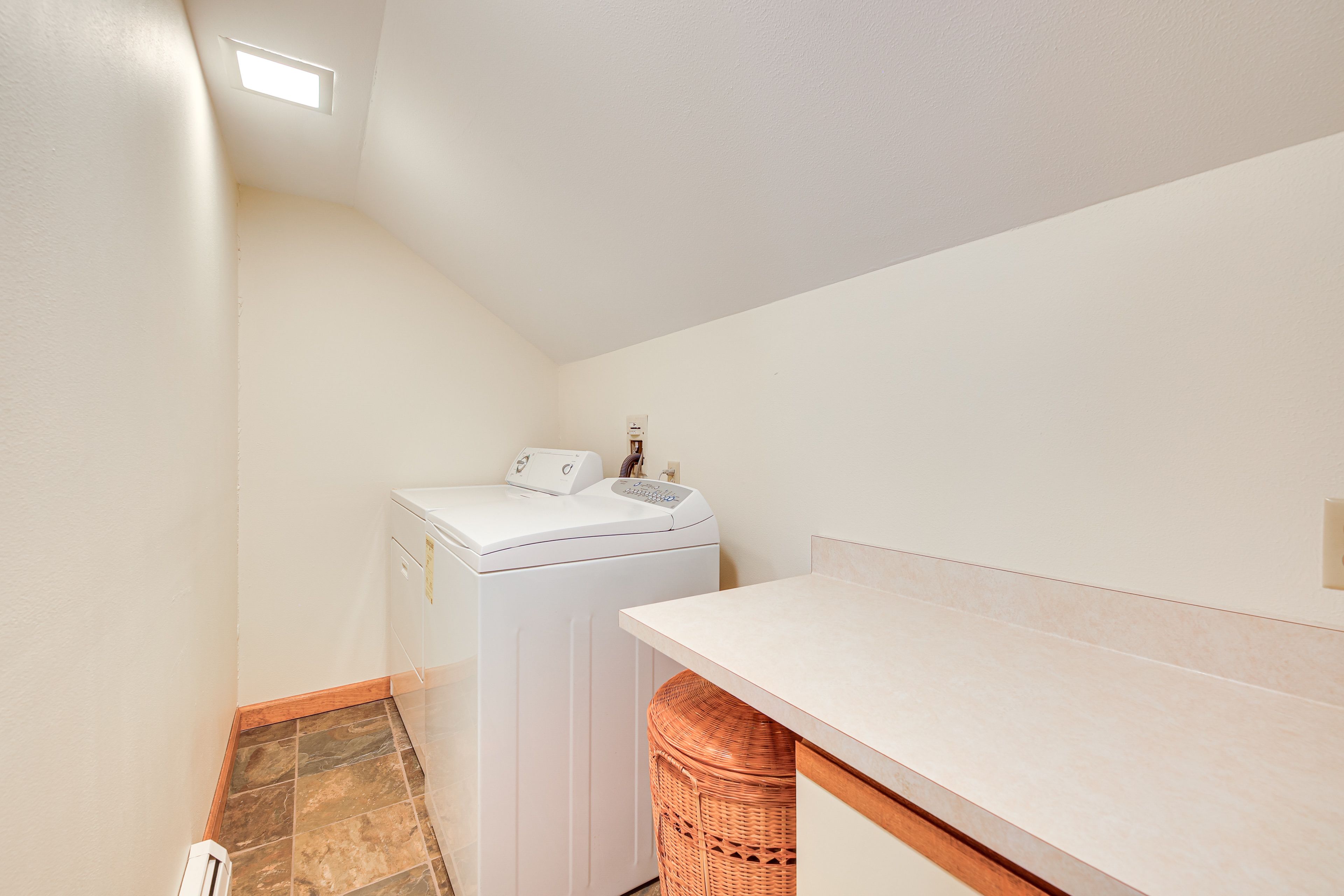 Laundry Area | 2nd Floor | Washer/Dryer | Laundry Detergent | Iron/Board