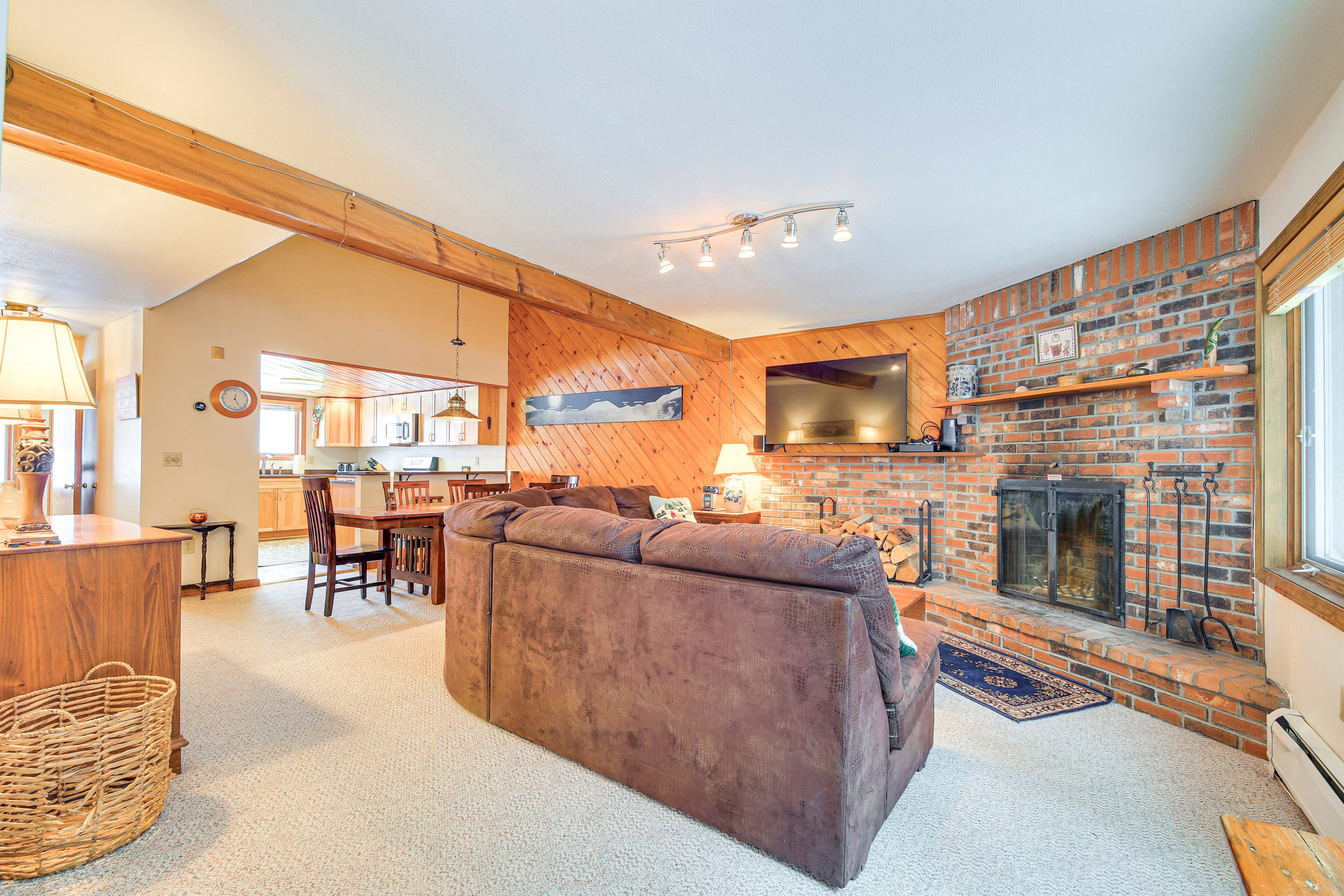 Killington Vacation Rental | 3BR | 2.5BA | 1,670 Sq Ft | 3 Steps Required