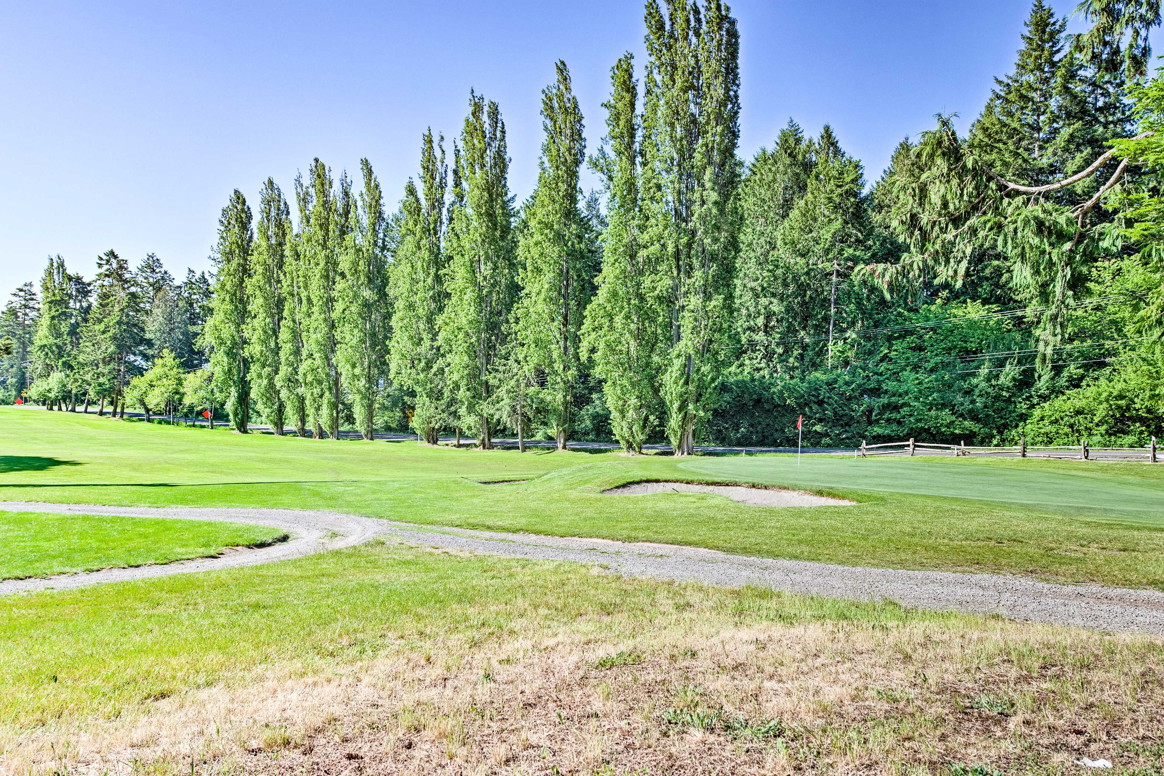 Discovery Bay Golf Club.