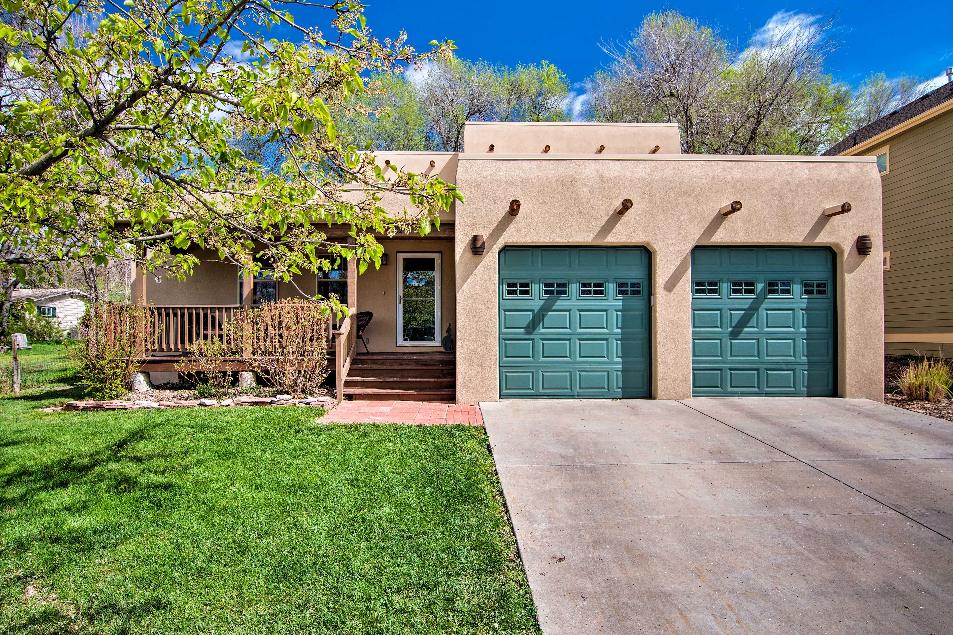 Take a trip to the foothills and stay at this Longmont vacation rental!