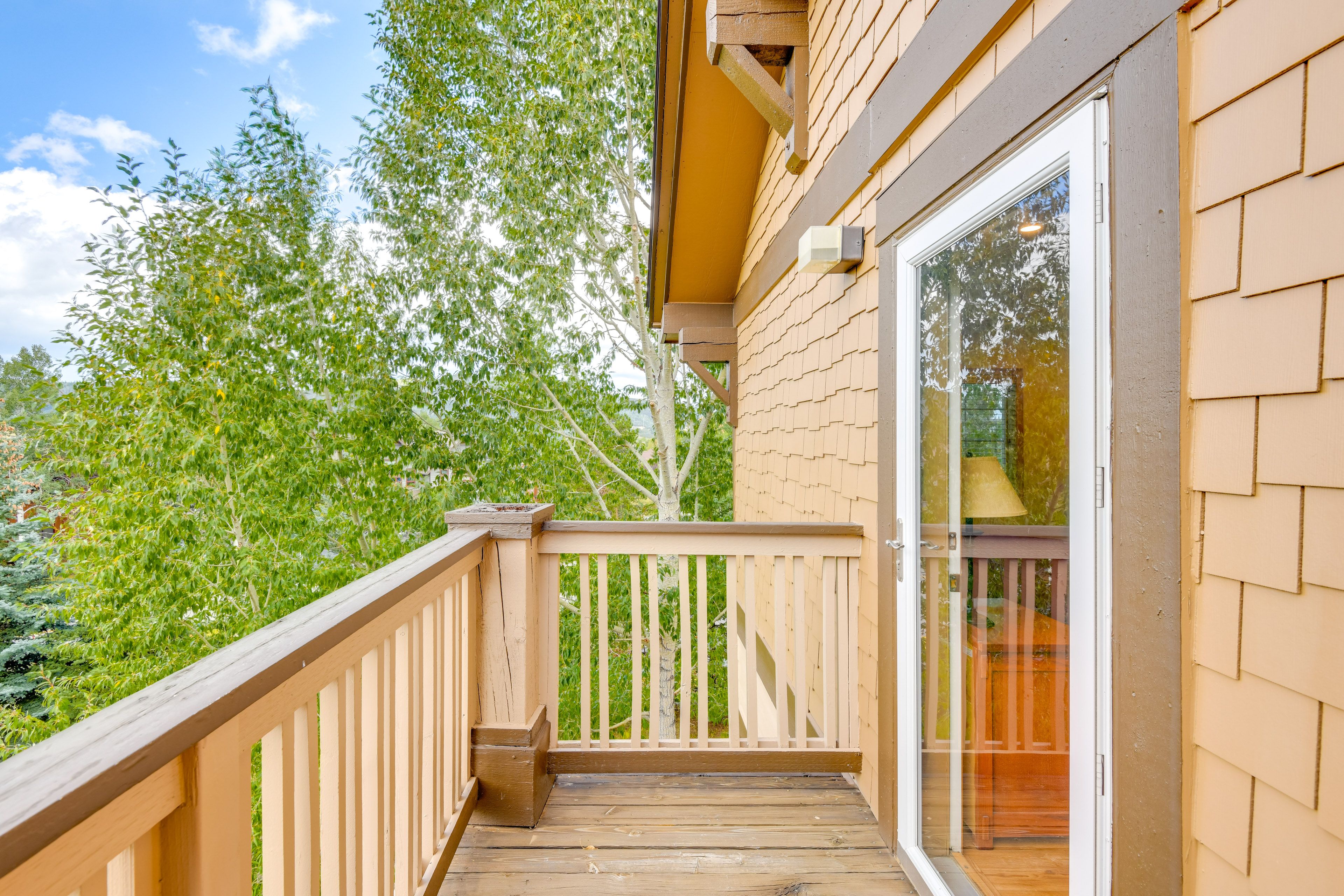 Top-Level Balcony