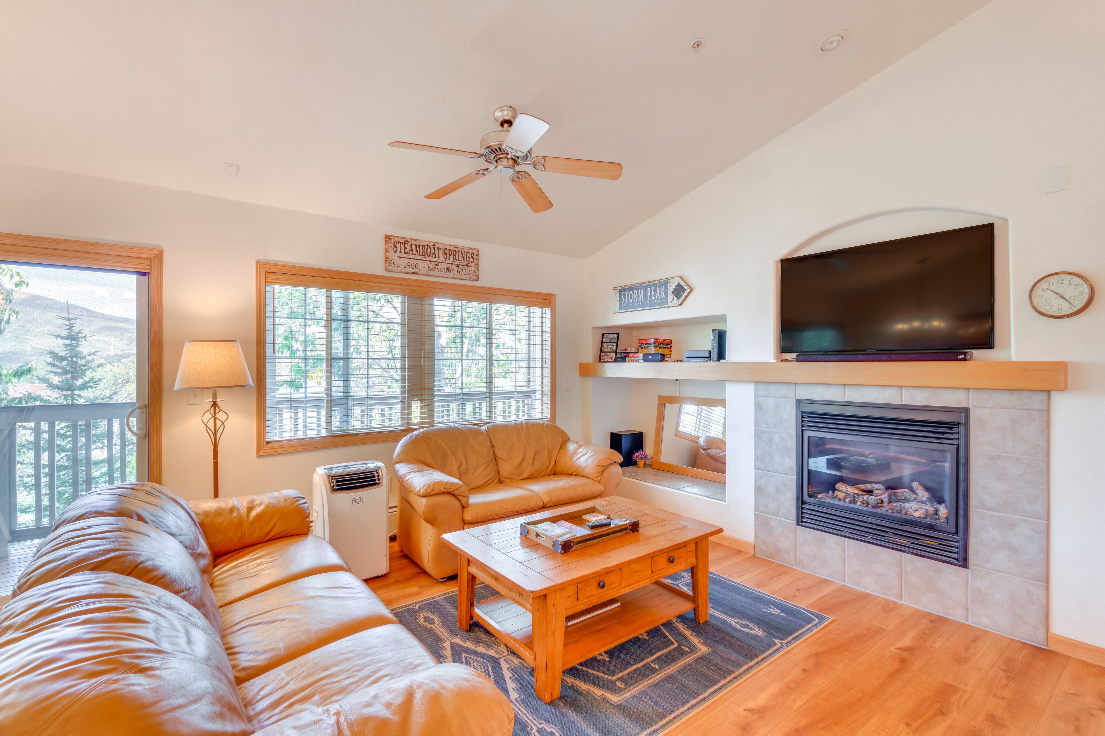 Steamboat Springs Vacation Rental | 3BR | 2BA | 1,150 Sq Ft | Stairs Required