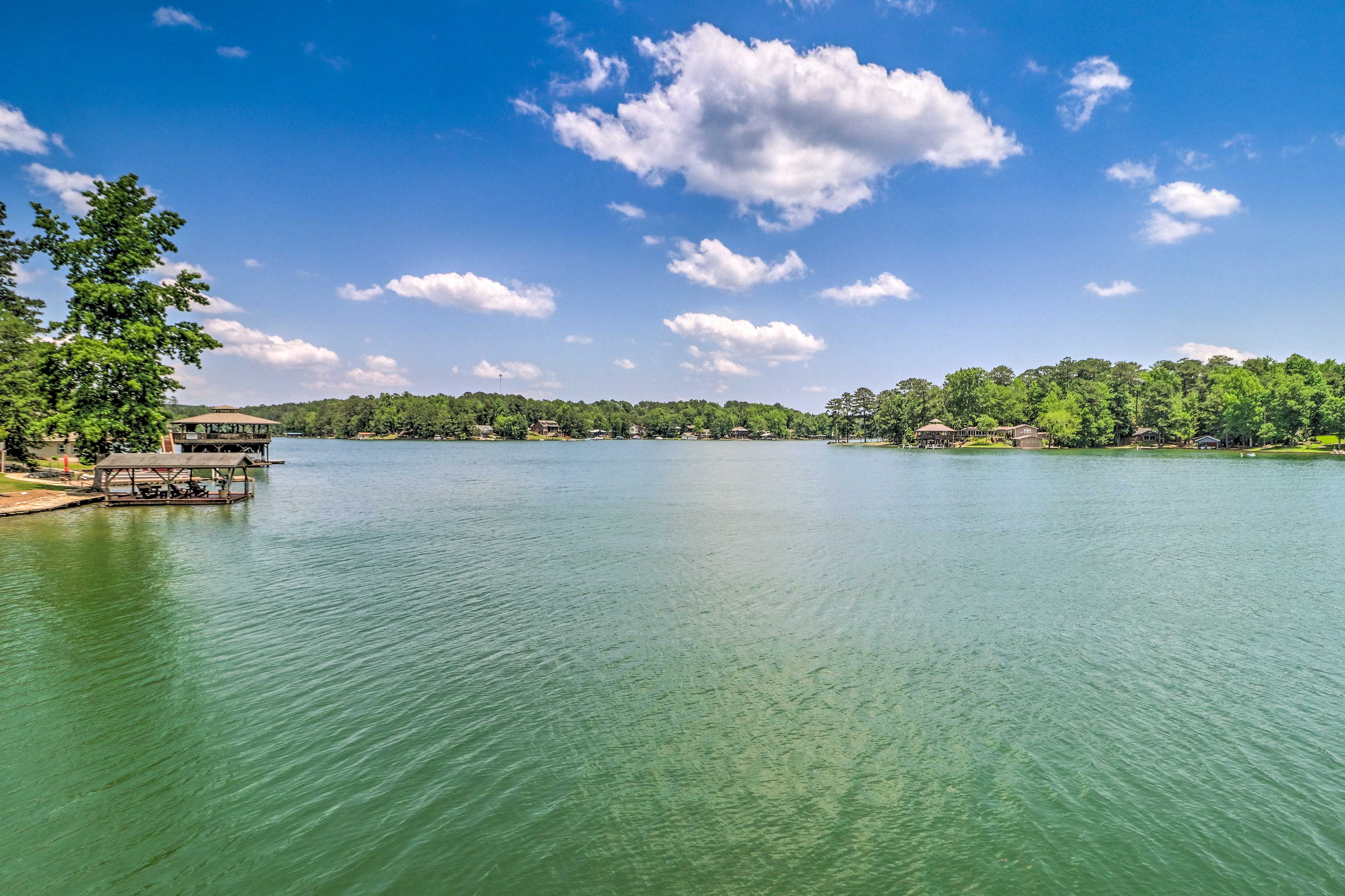 Lake Martin Access