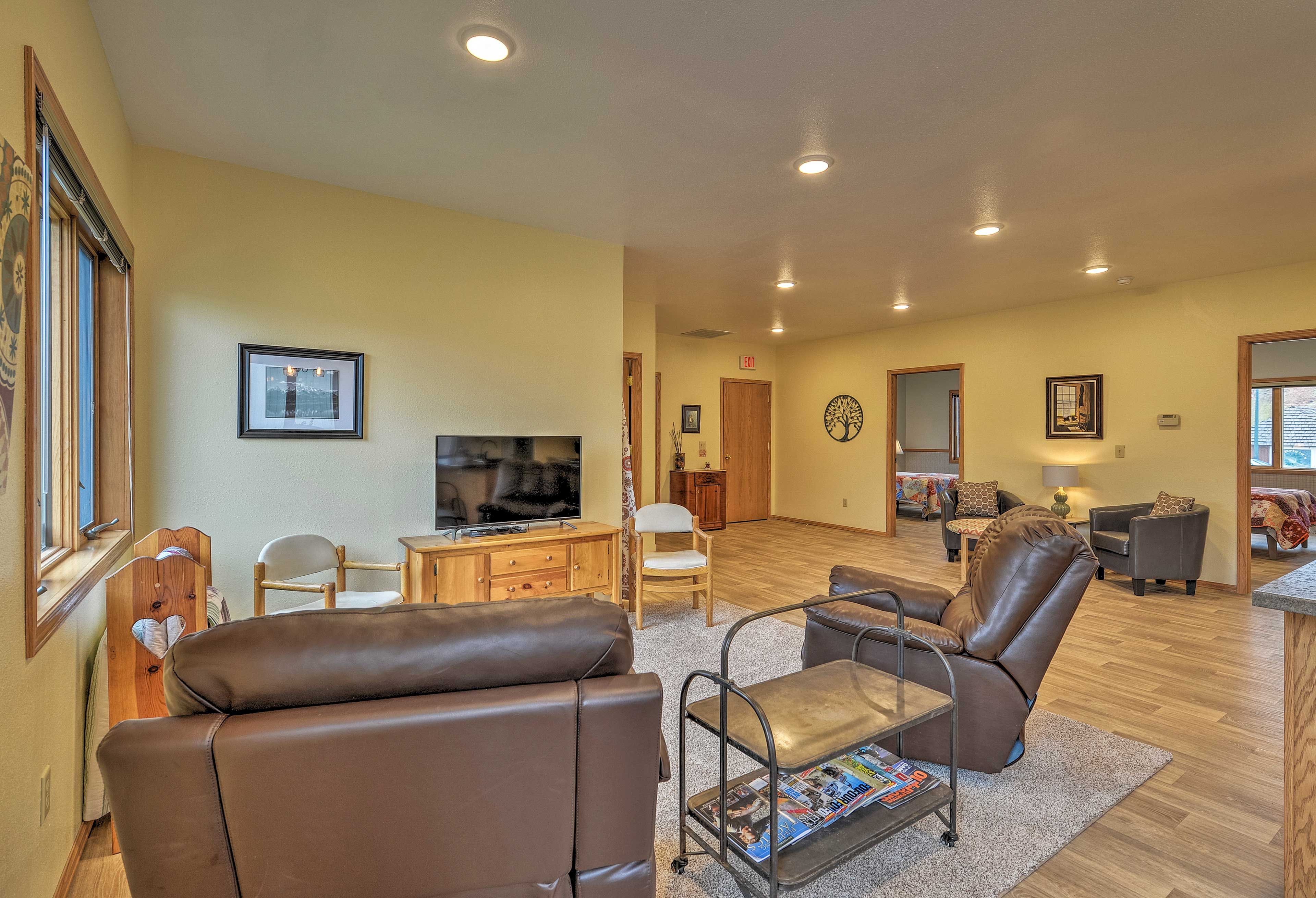 You'll have everything you need to feel at home!