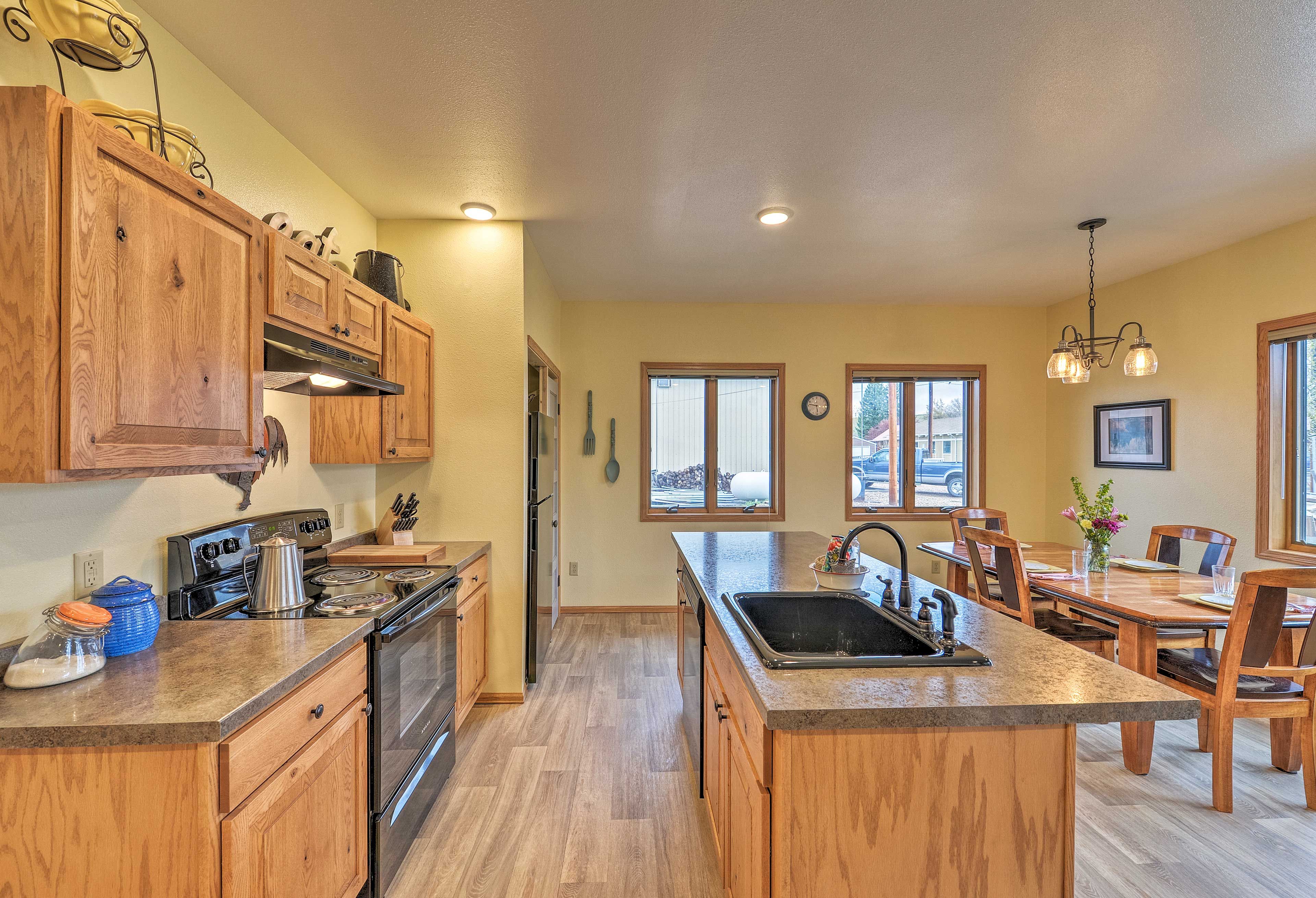 Skip the dinner bill by preparing meals right at home!