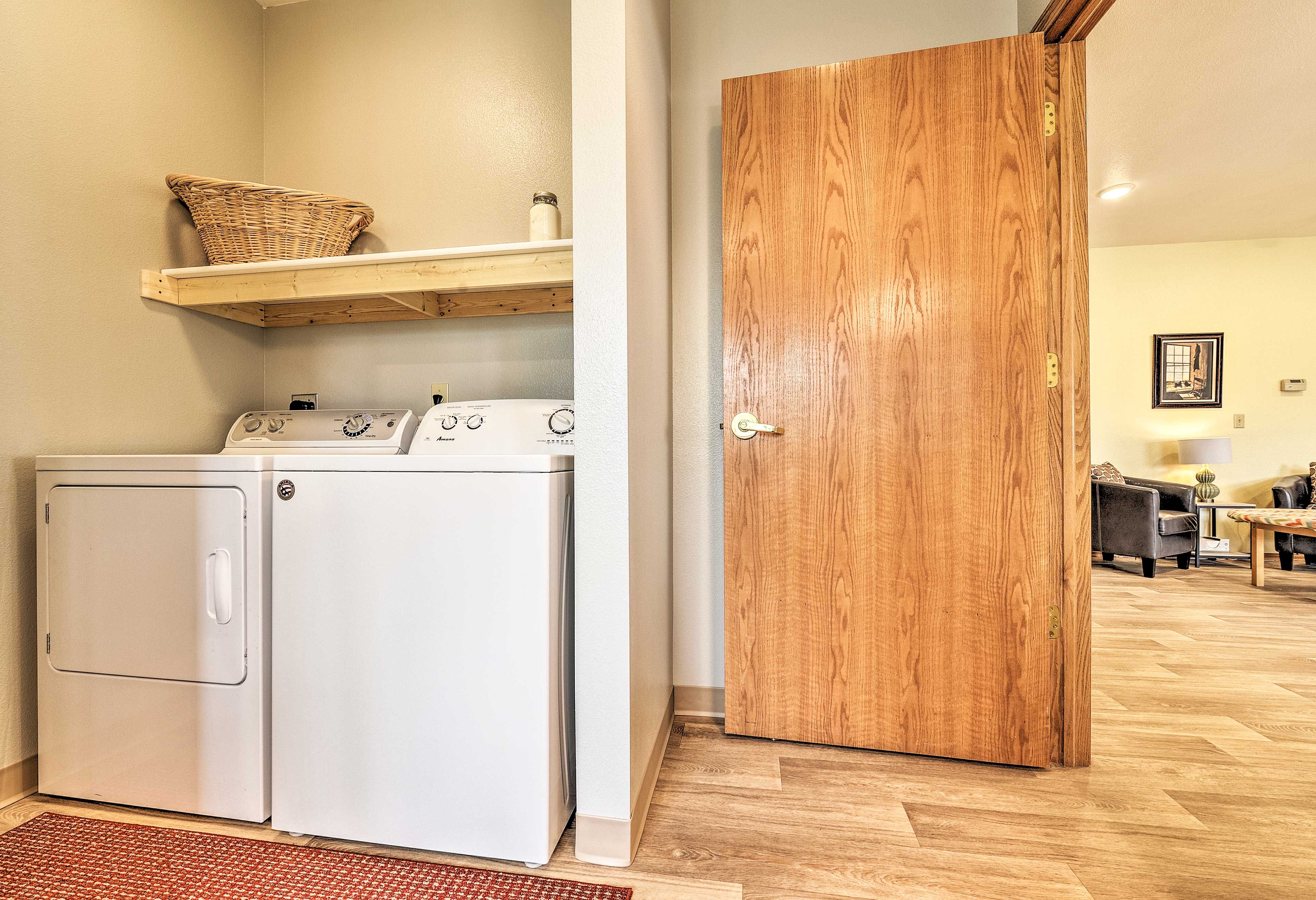 Keep your suitcase light & fresh by doing laundry on your trip.