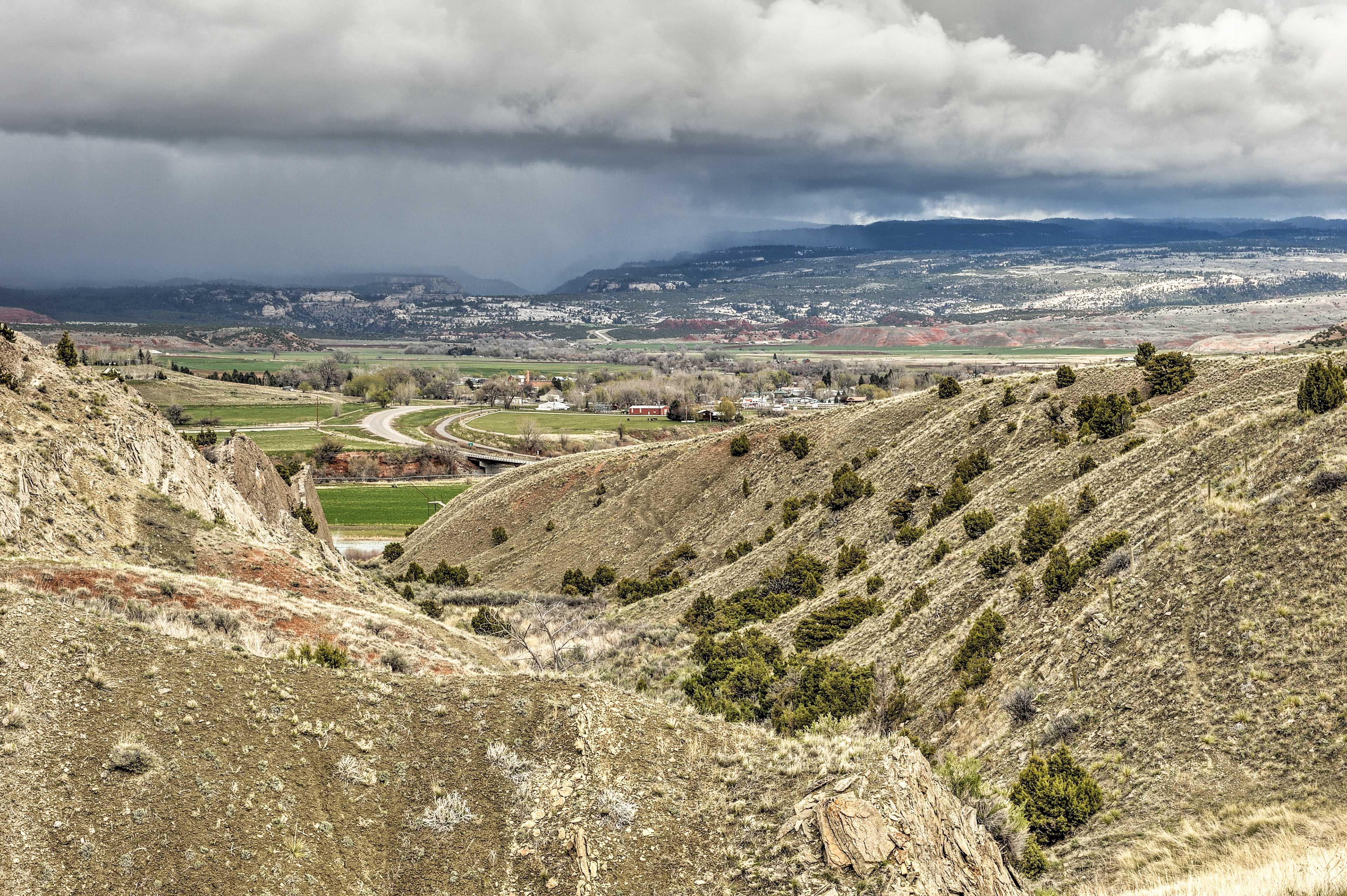 Climb to great heights in Ten Sleep Canyon!