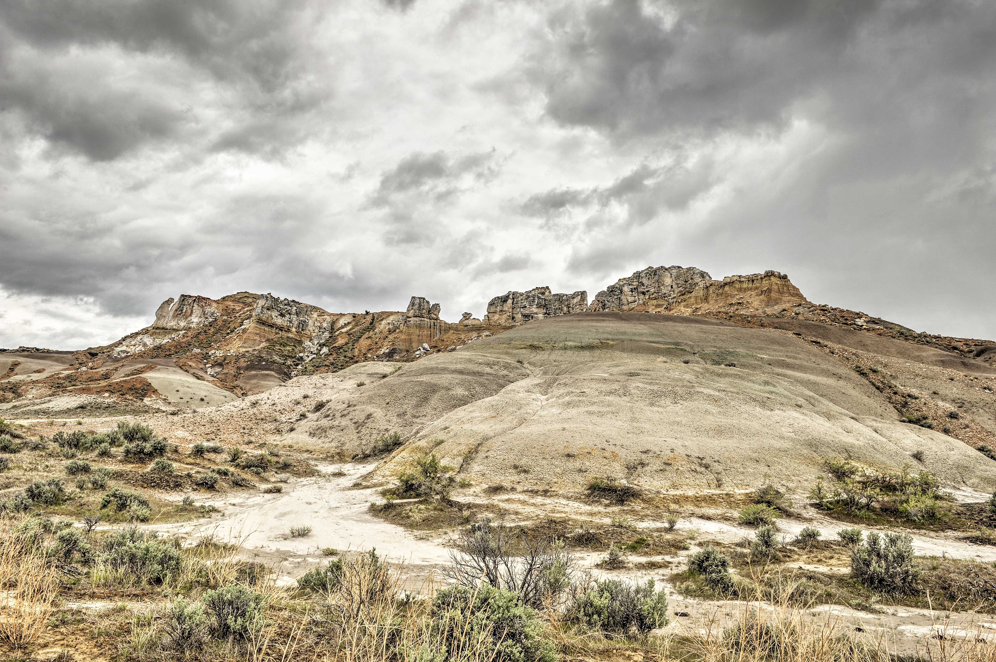 Beautiful views are just a short drive or hike away.