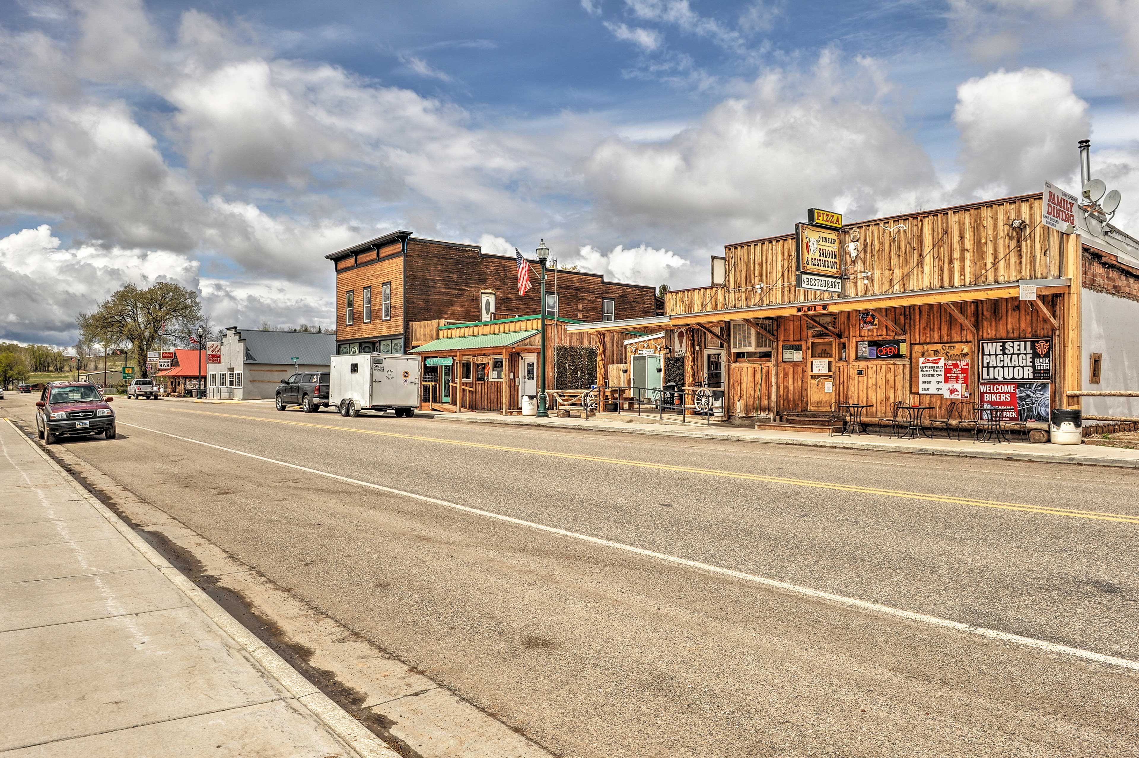 Main Street attractions are just a short walk away.