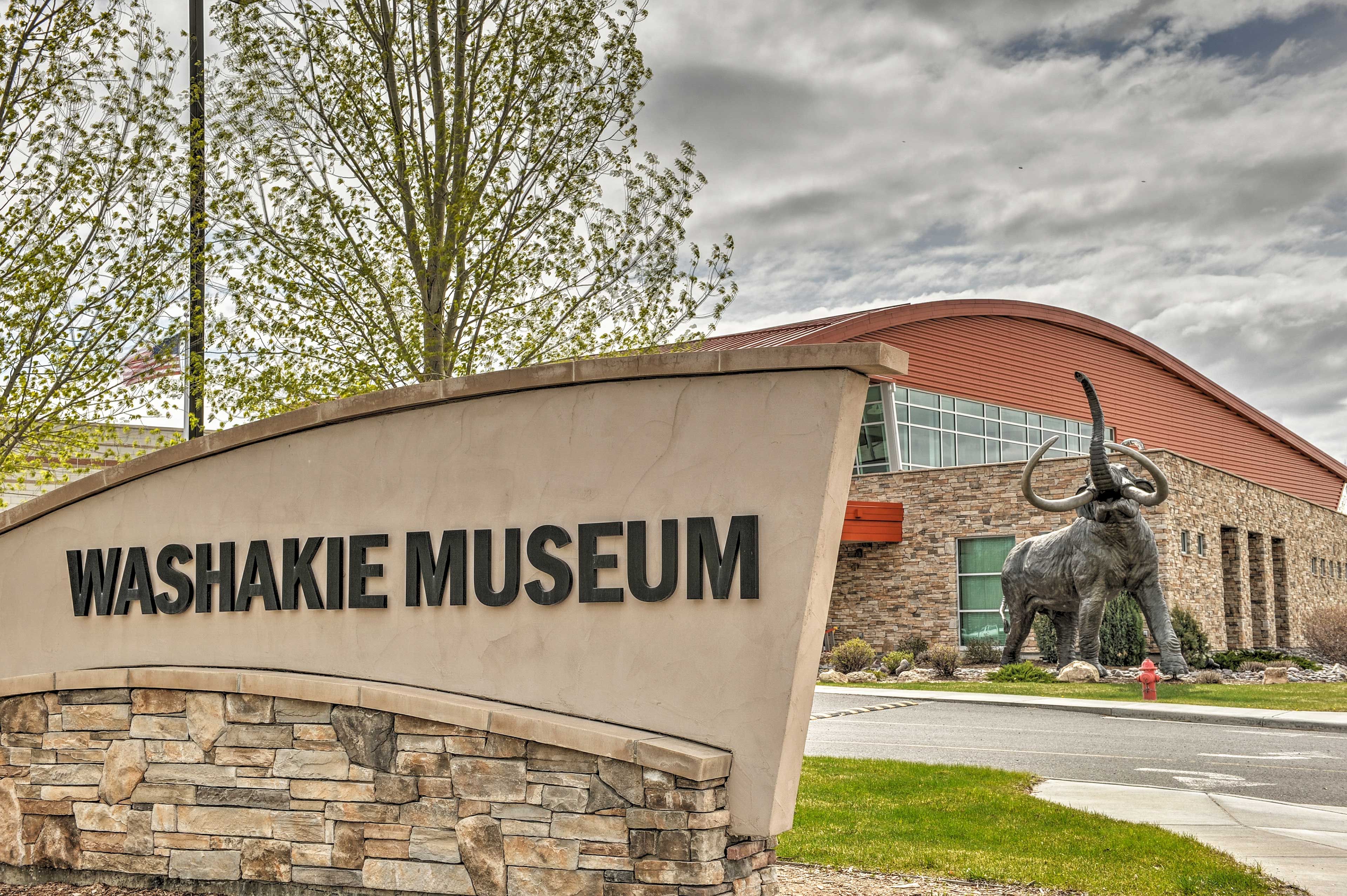 Exhibits await your exploration at the Washakie Museum.