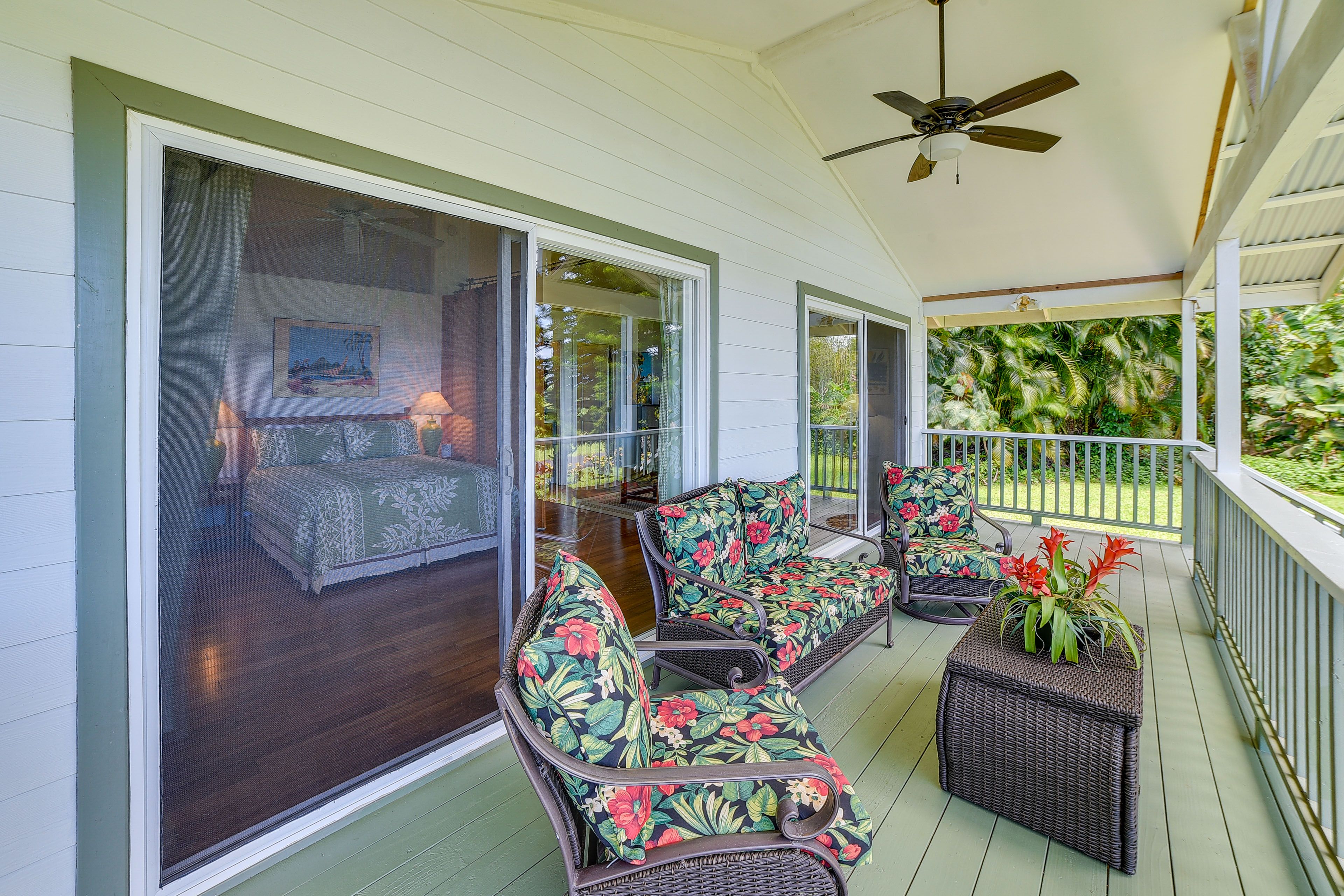 Private Lanai | Ocean Views