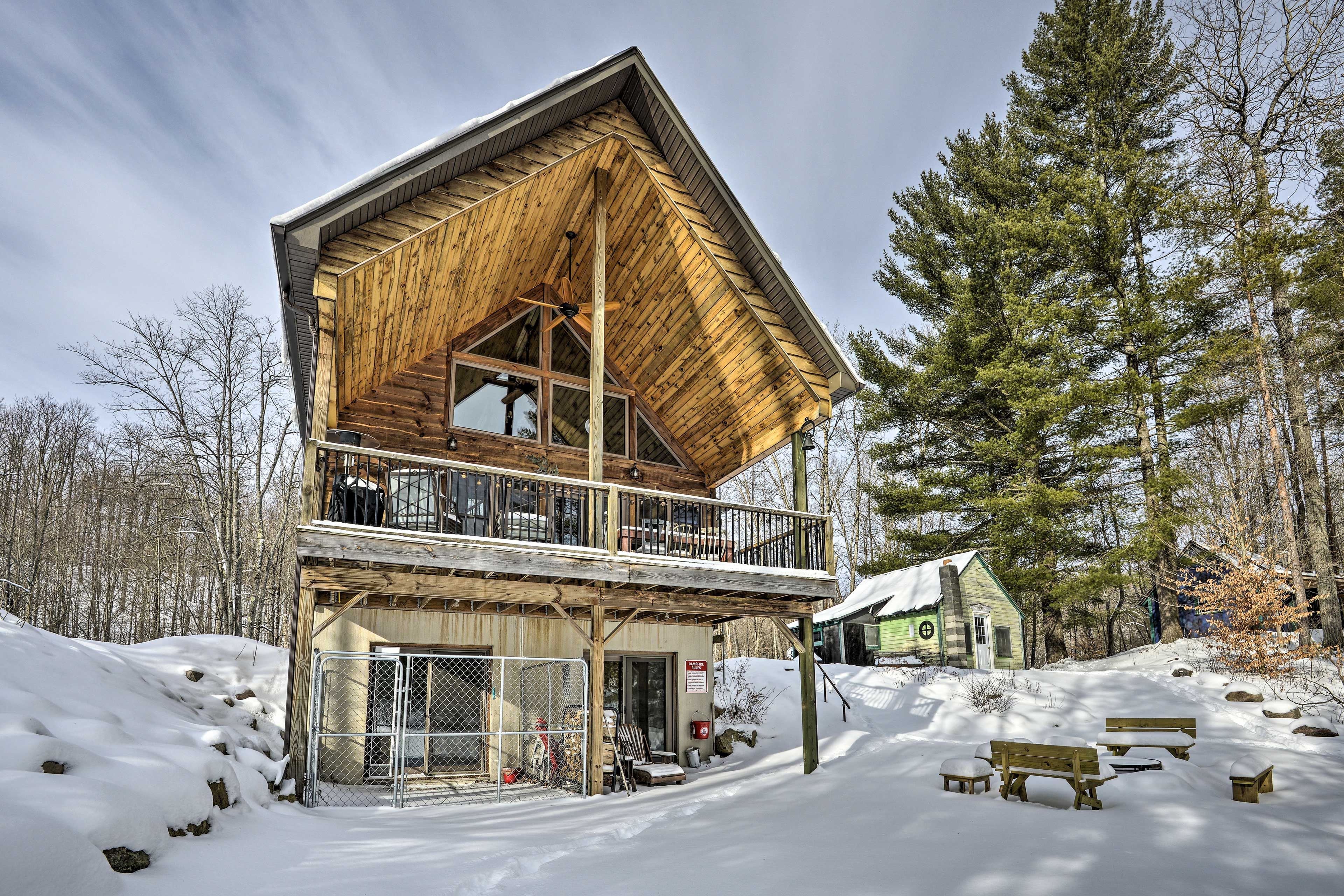 Winter Exteriors