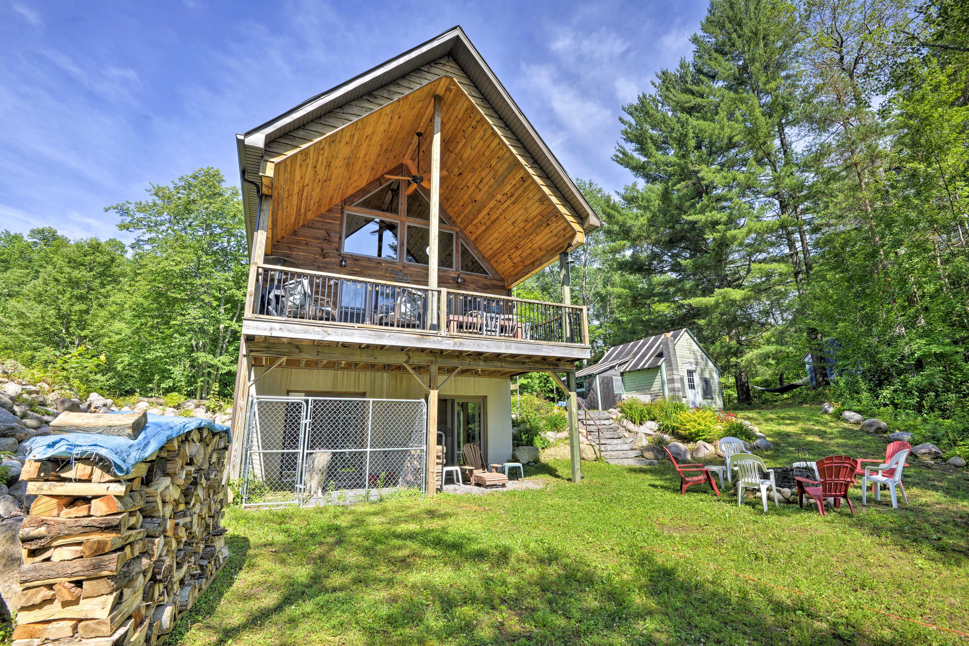 Glenfield Vacation Rental | 3BR + Loft | 2BR | 2,000 Sq Ft
