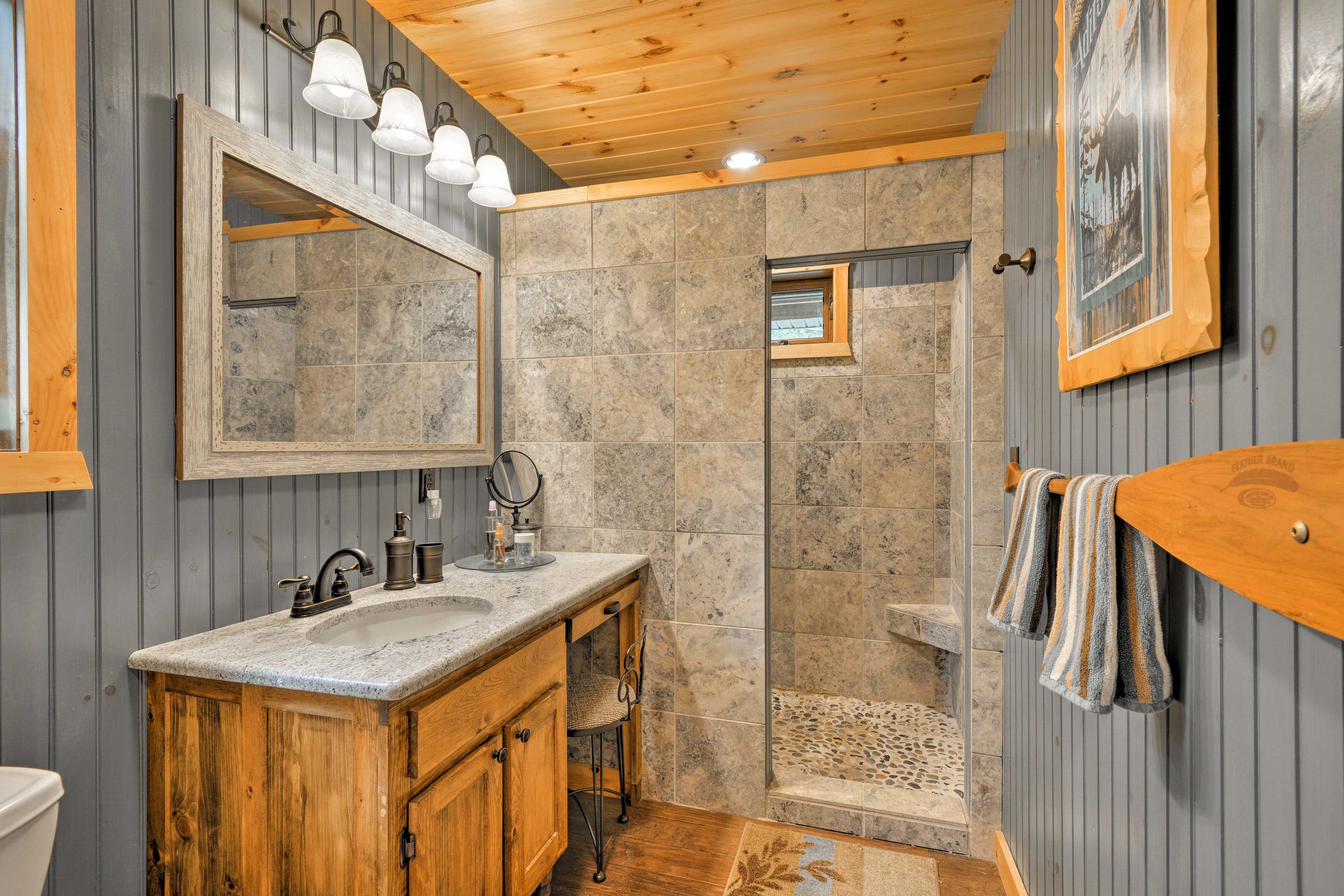 Bathroom | Walk-In Shower