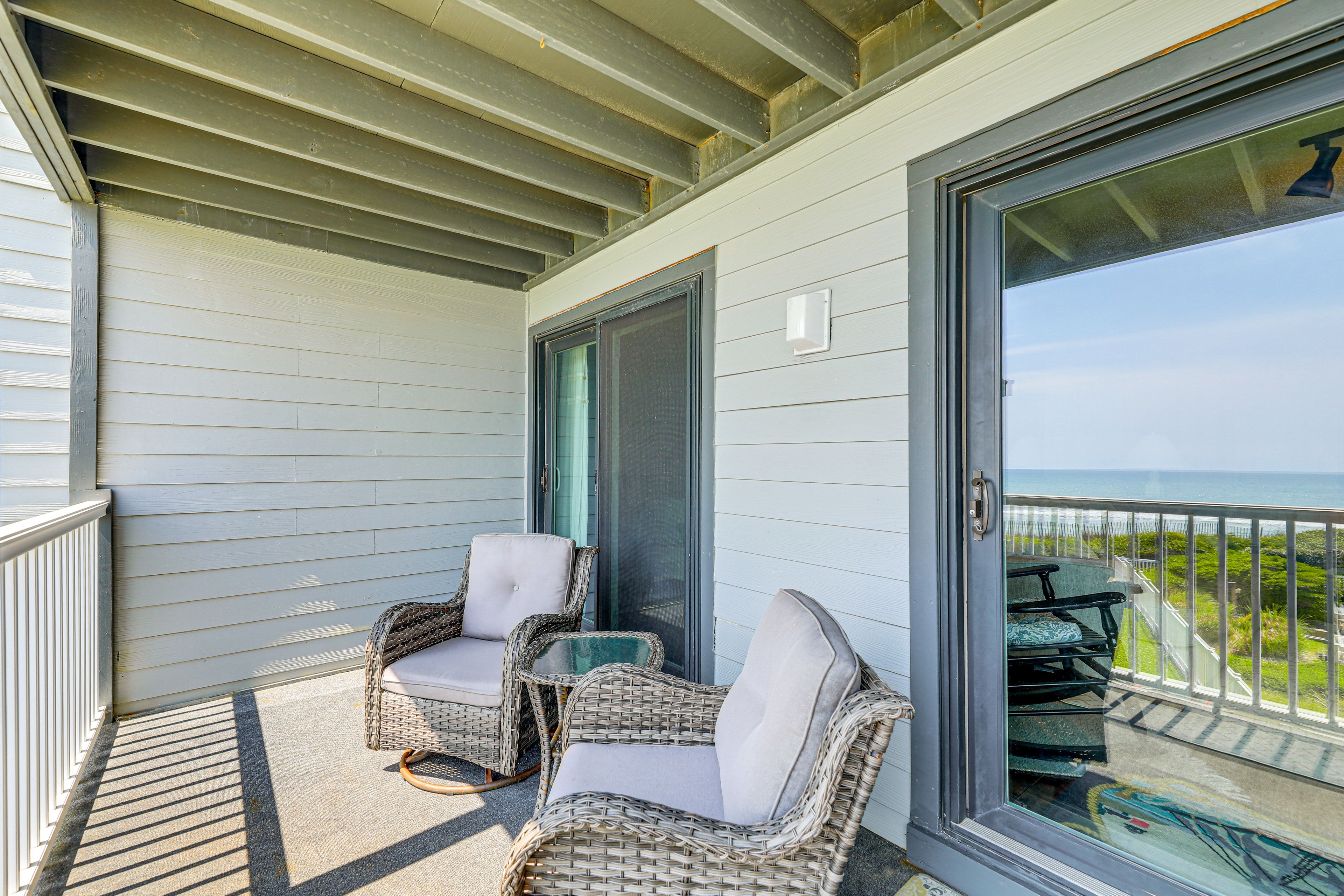 Furnished Balcony