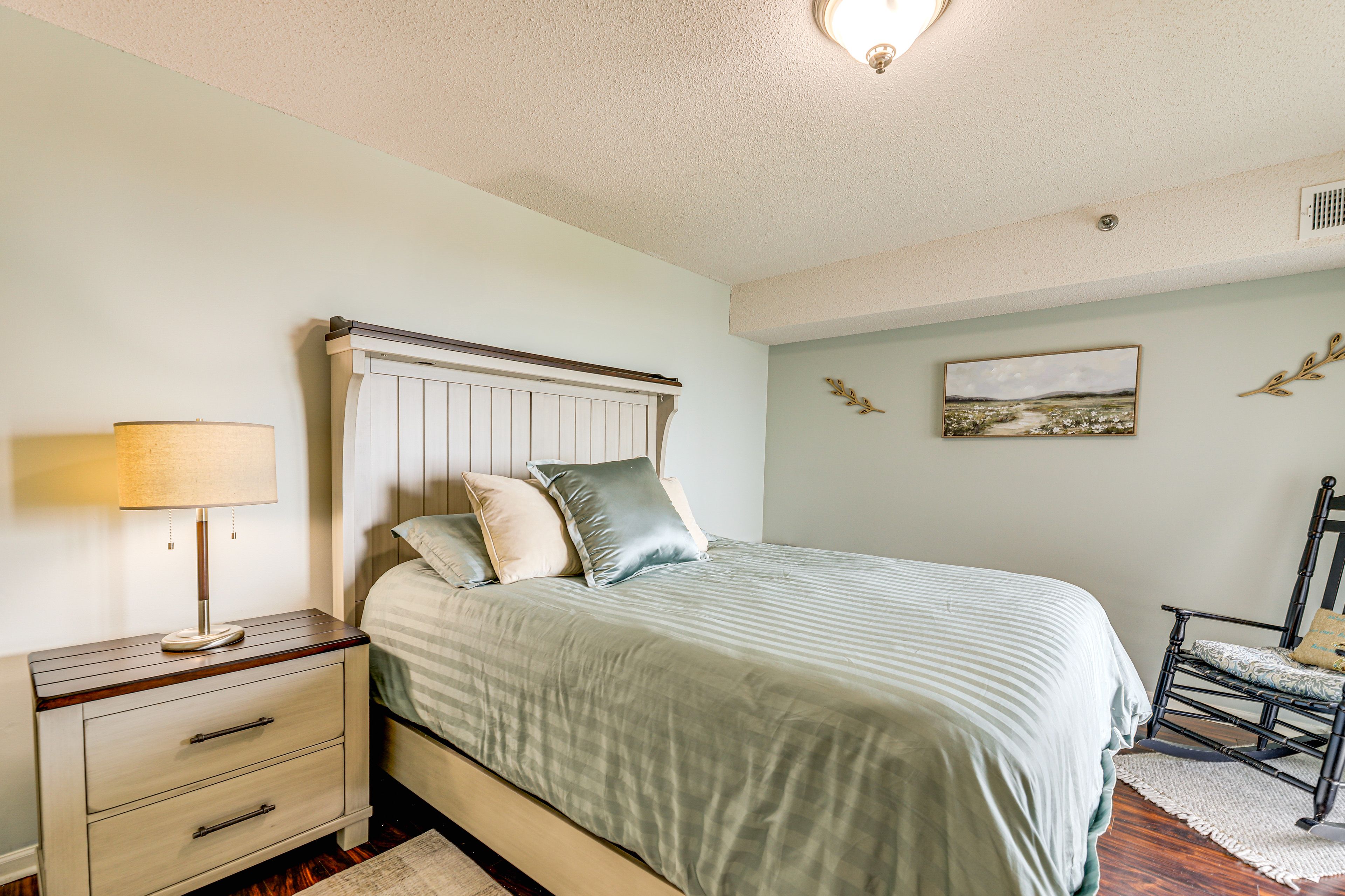 Bedroom 1 | Queen Bed | Balcony Access