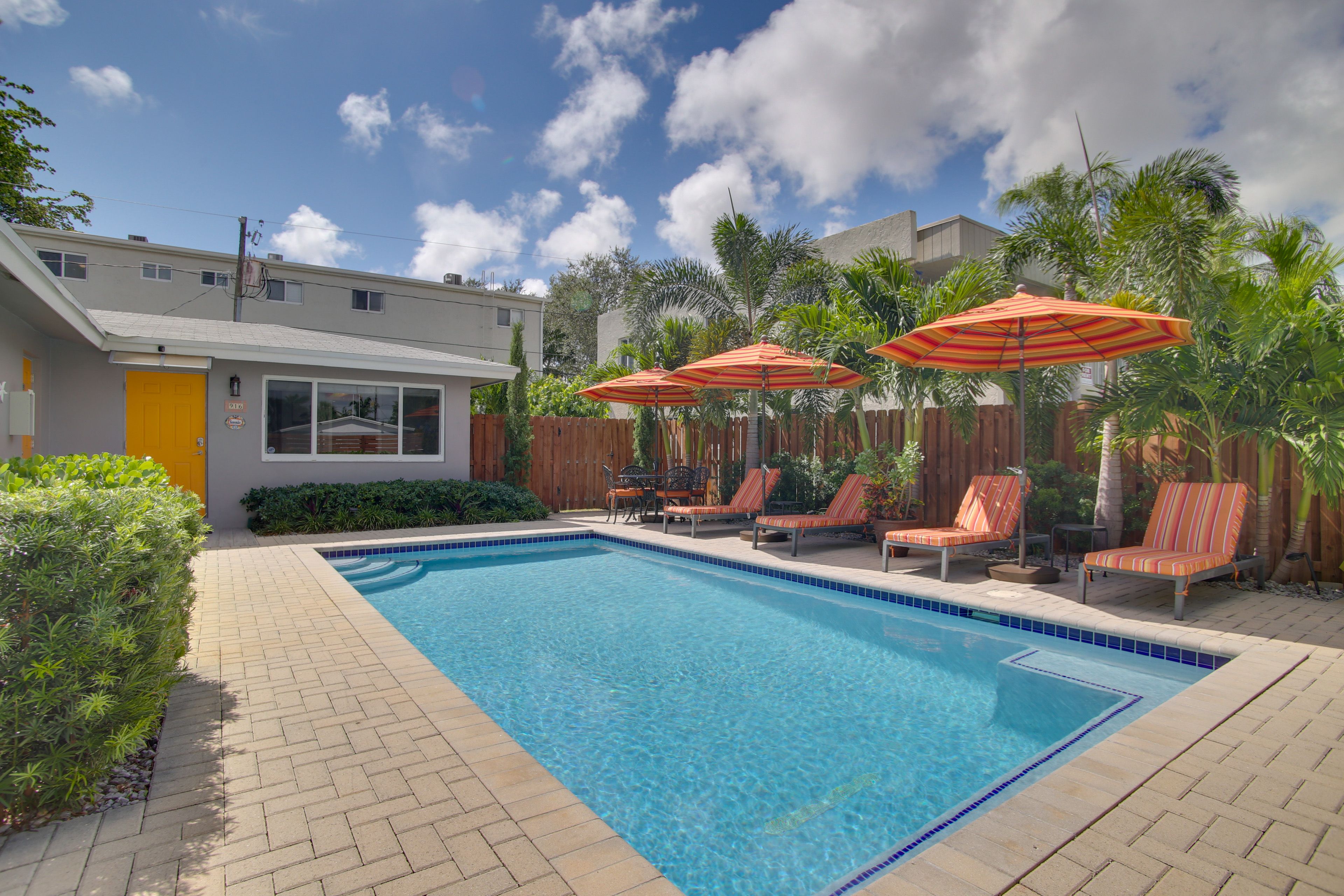 Shared Amenities | Pool (Heated w/ Additional Fee)
