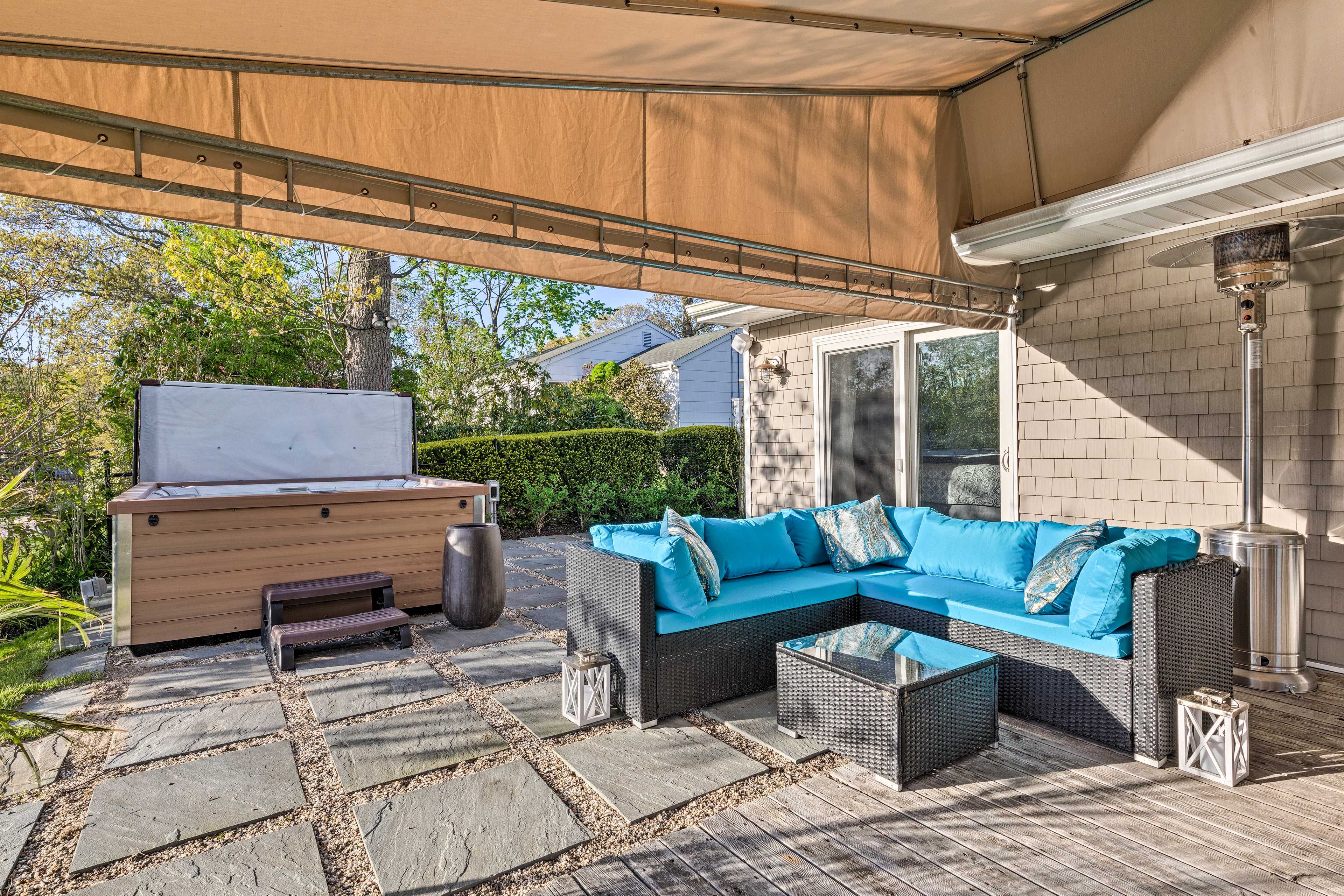 Private Patio | Hot Tub