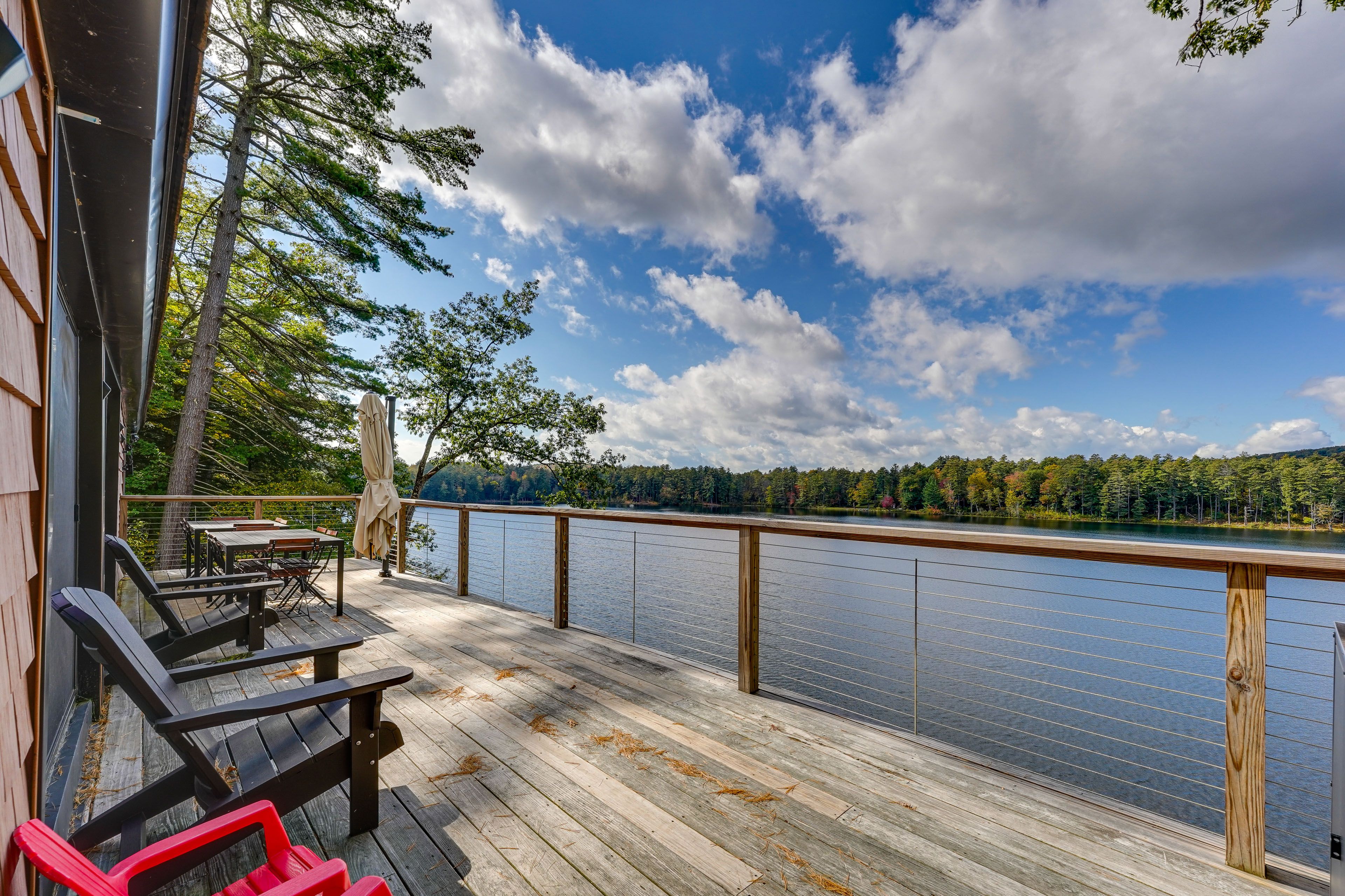 Private Deck | Water Views