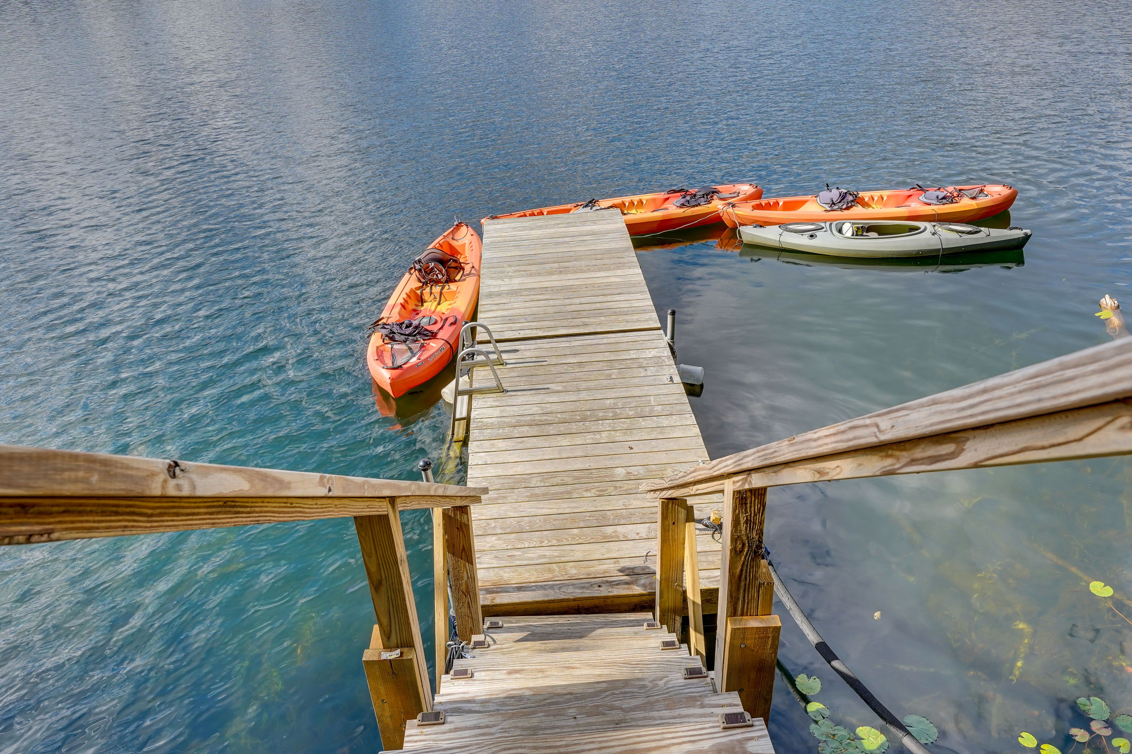 Lake Access | Private Dock