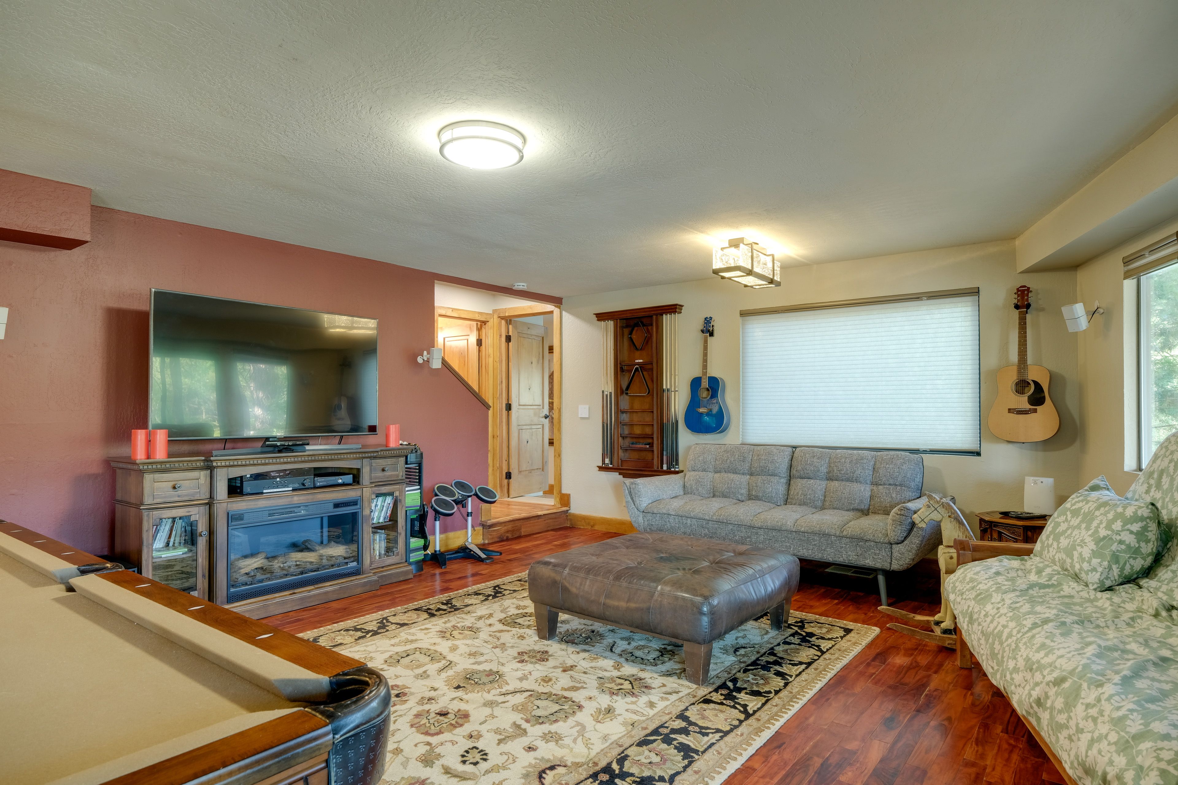 Game Room | Full Sleeper Sofa | Futon | Lower Level