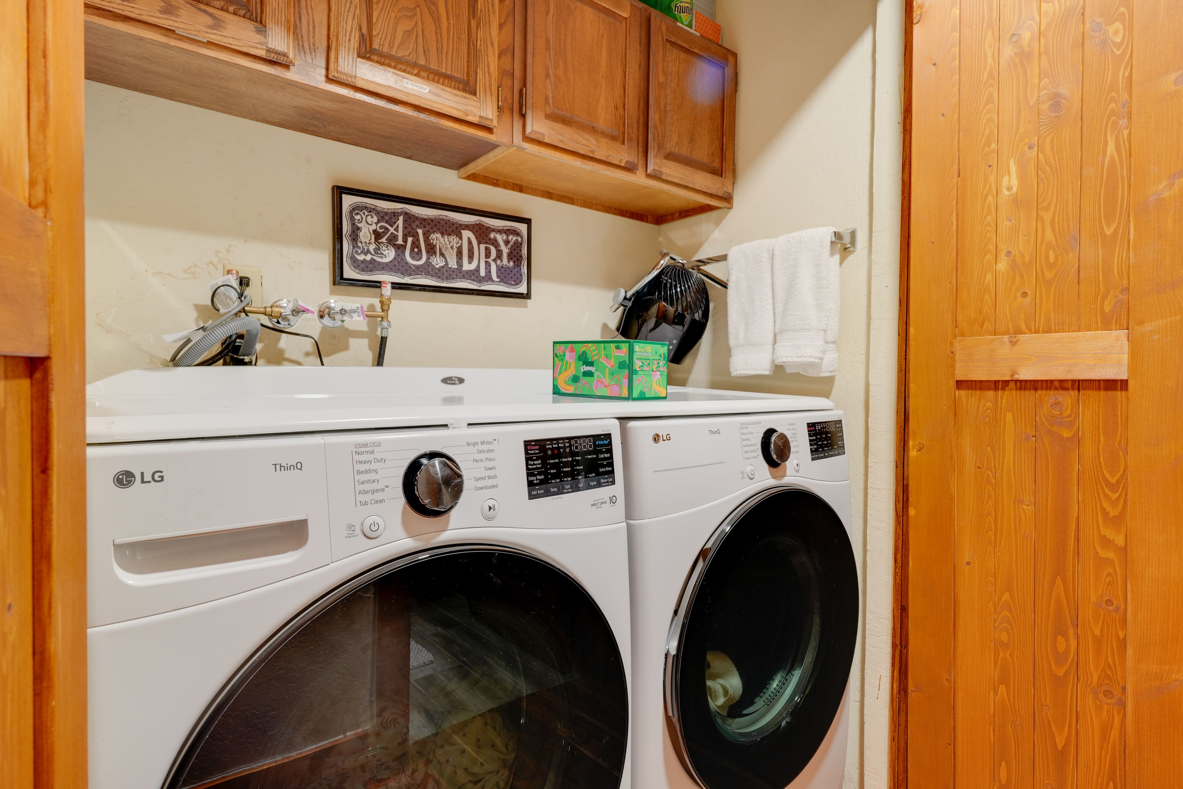 In-Unit Laundry Machines