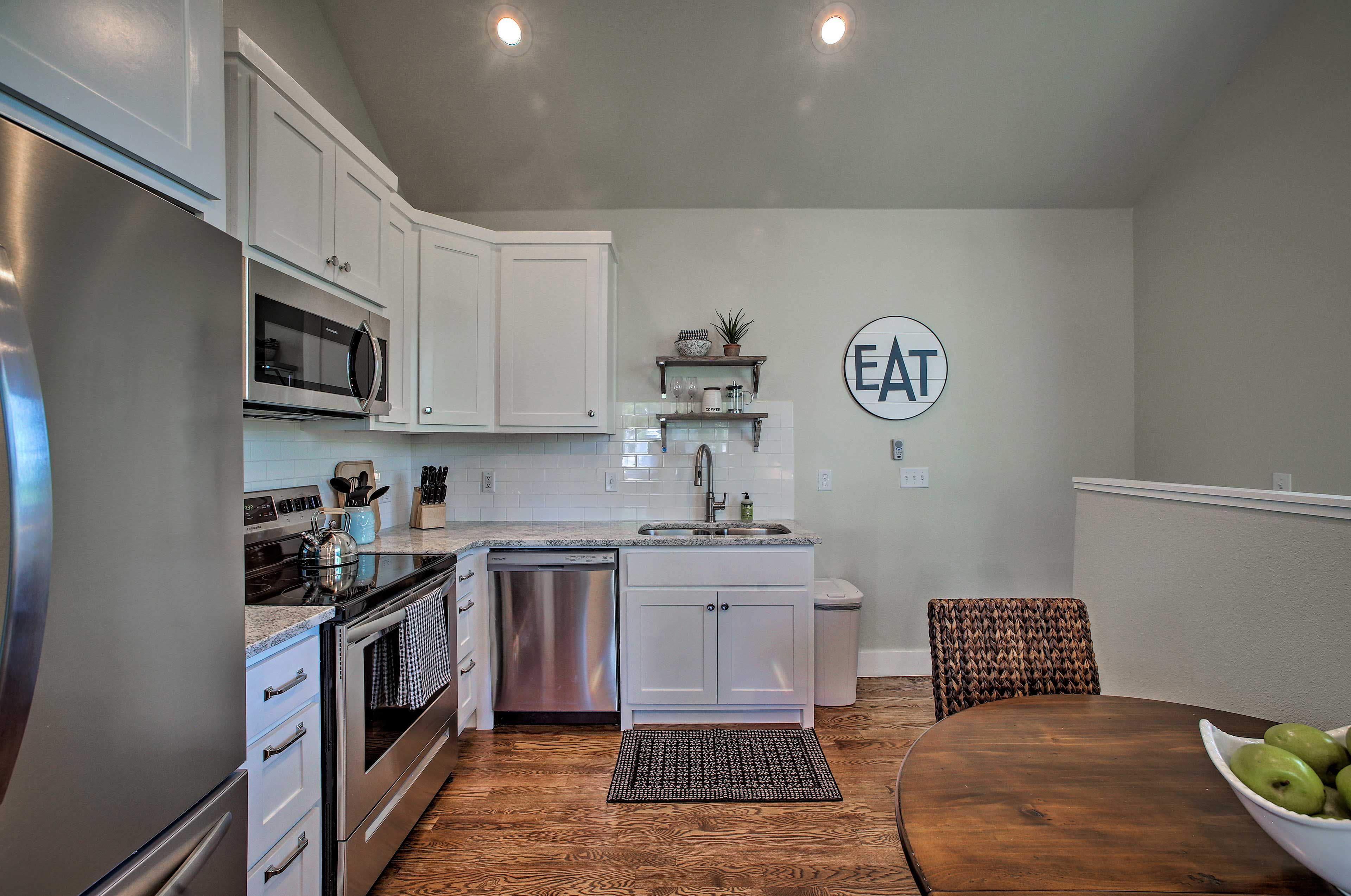 Whip up your favorite recipes or test out some new ones!