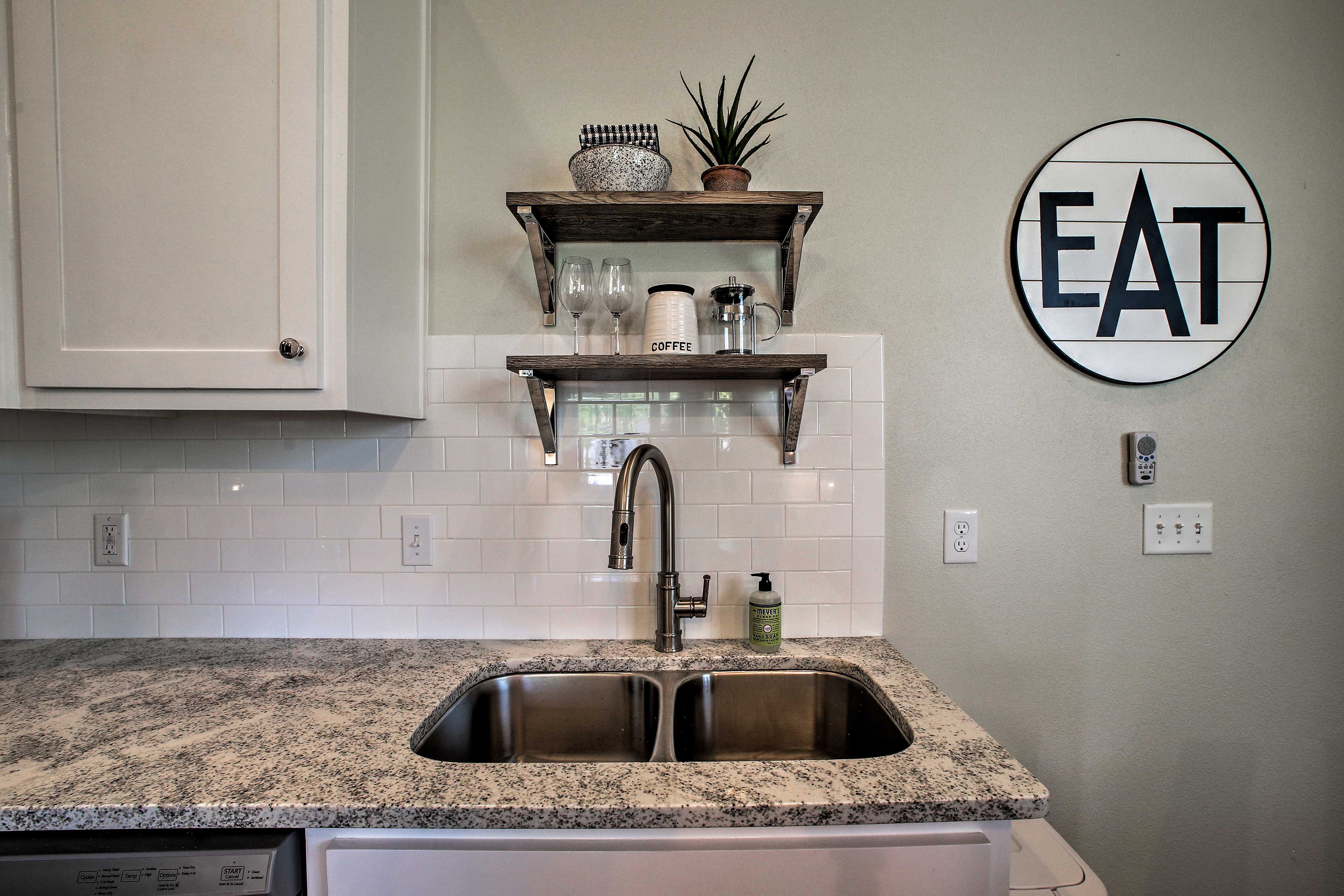 Washing up after meals will be a breeze!