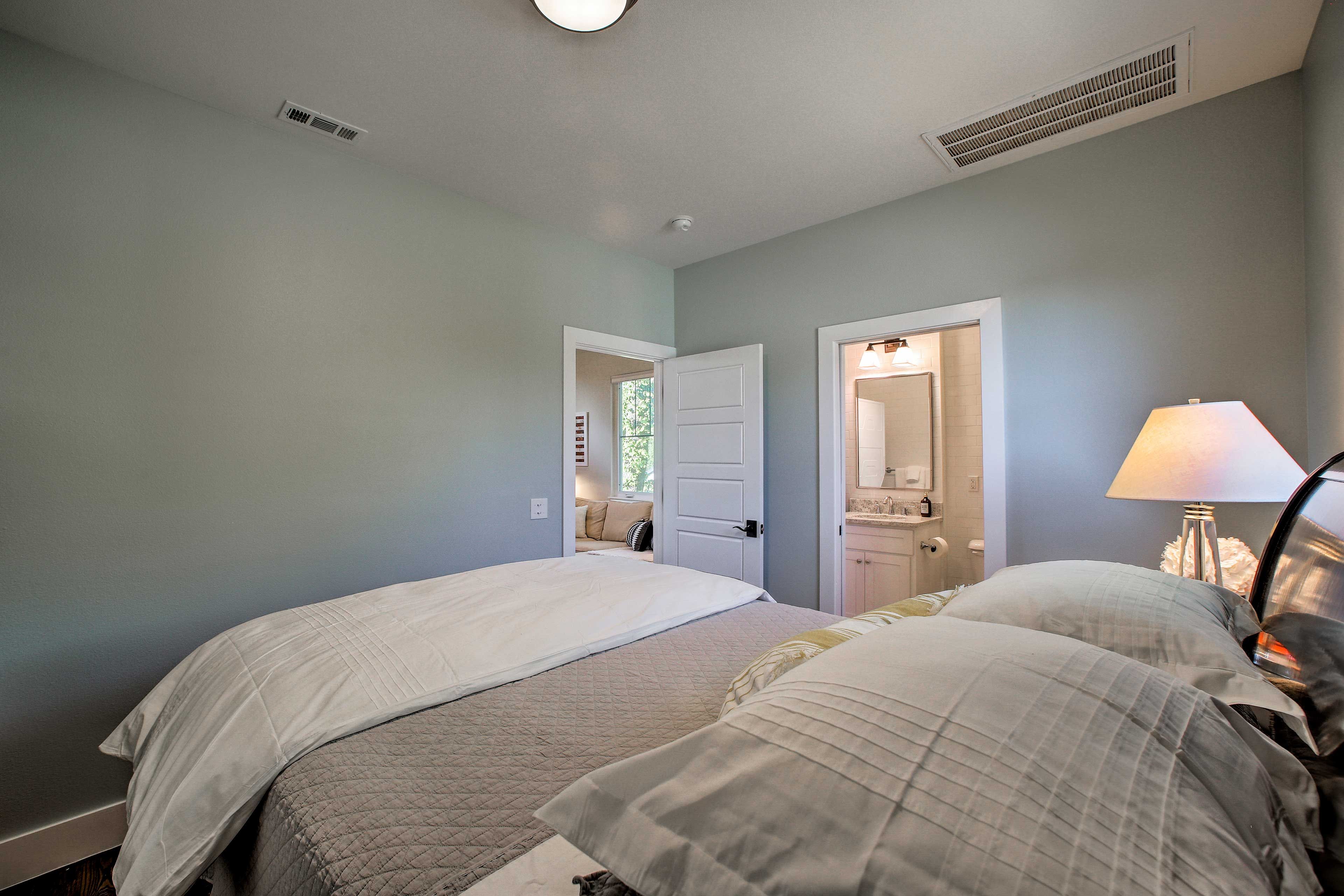 Wake refreshed every morning!