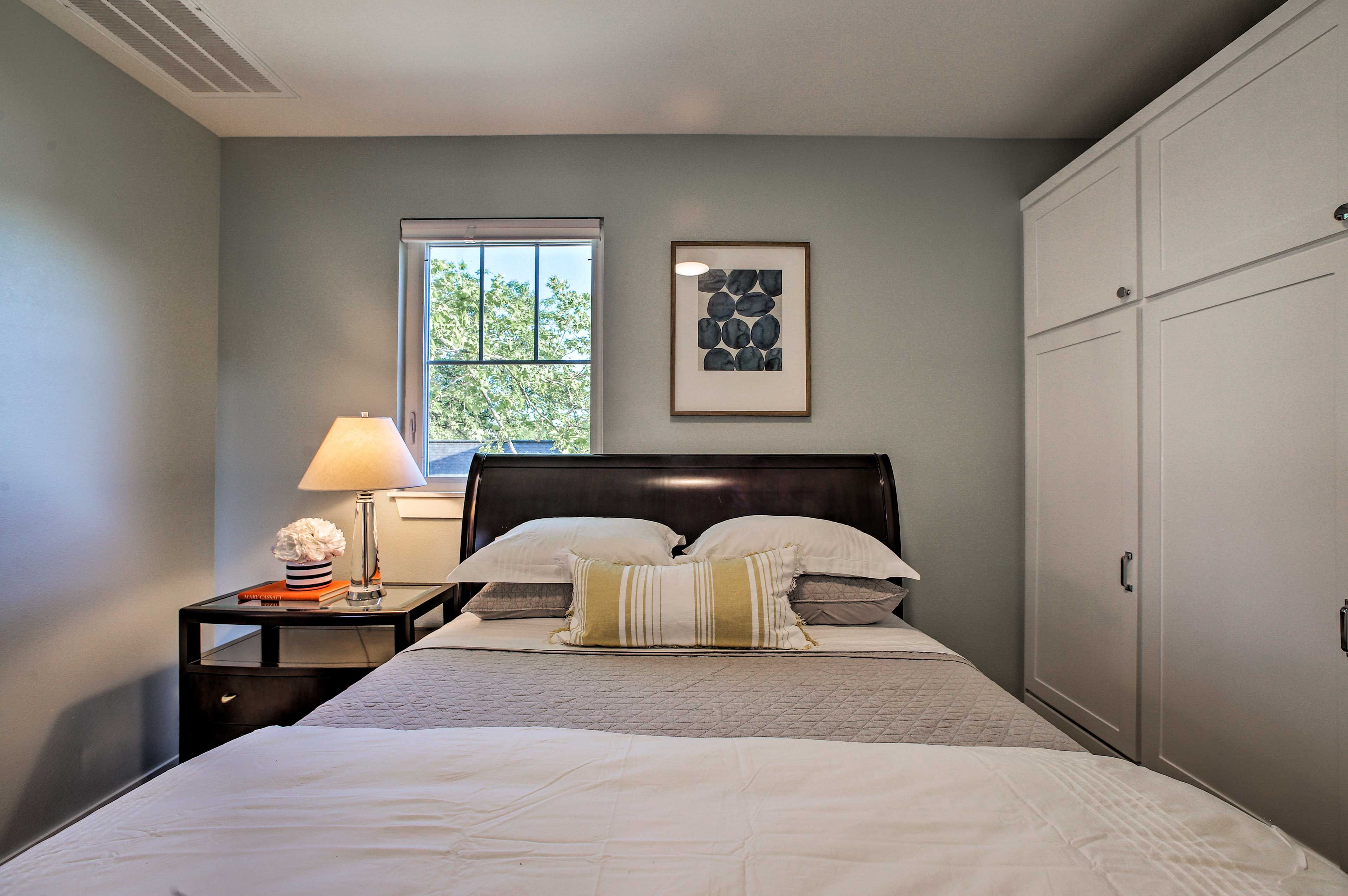 Curl up to do some bedtime reading.