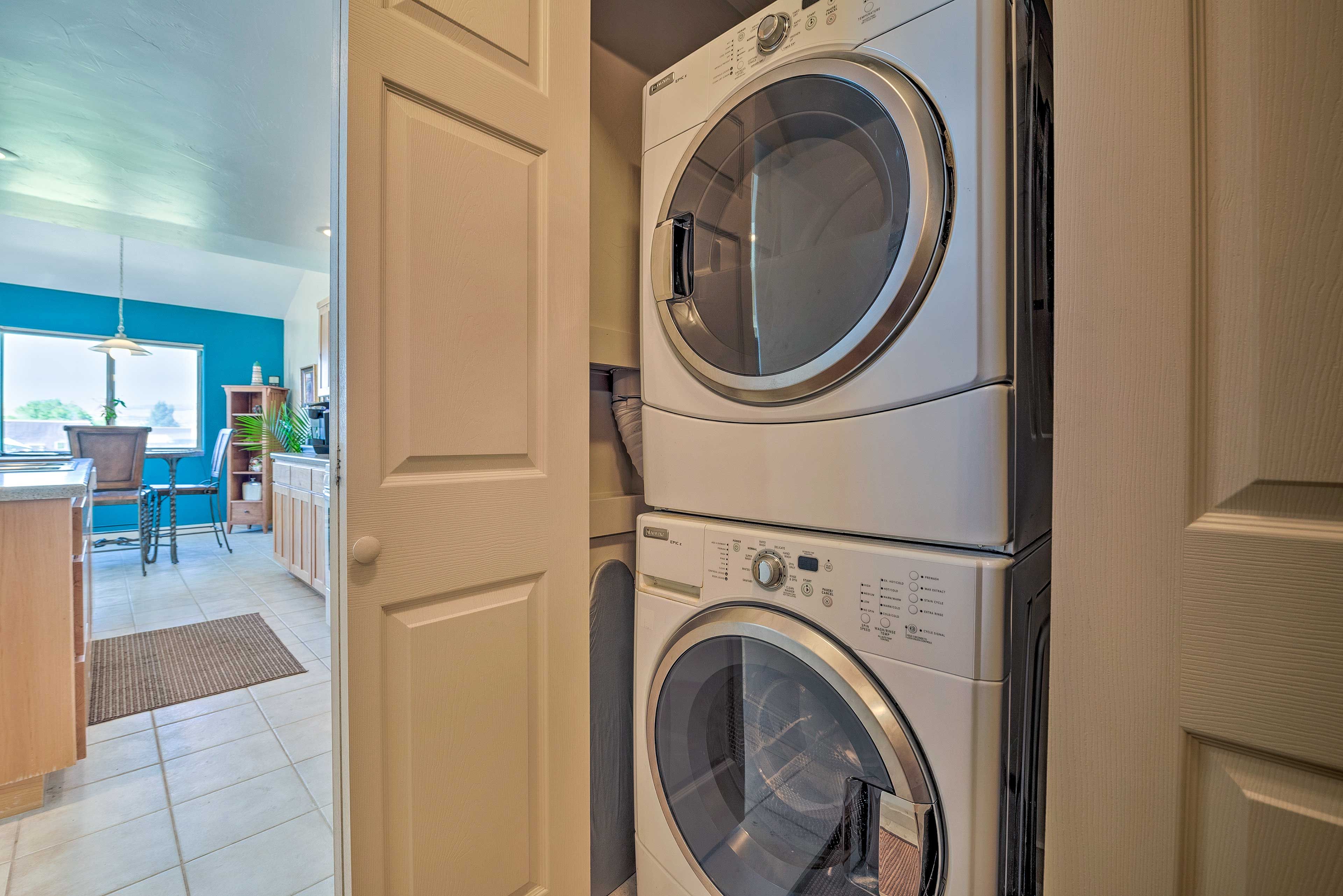 In-Unit Laundry Machines