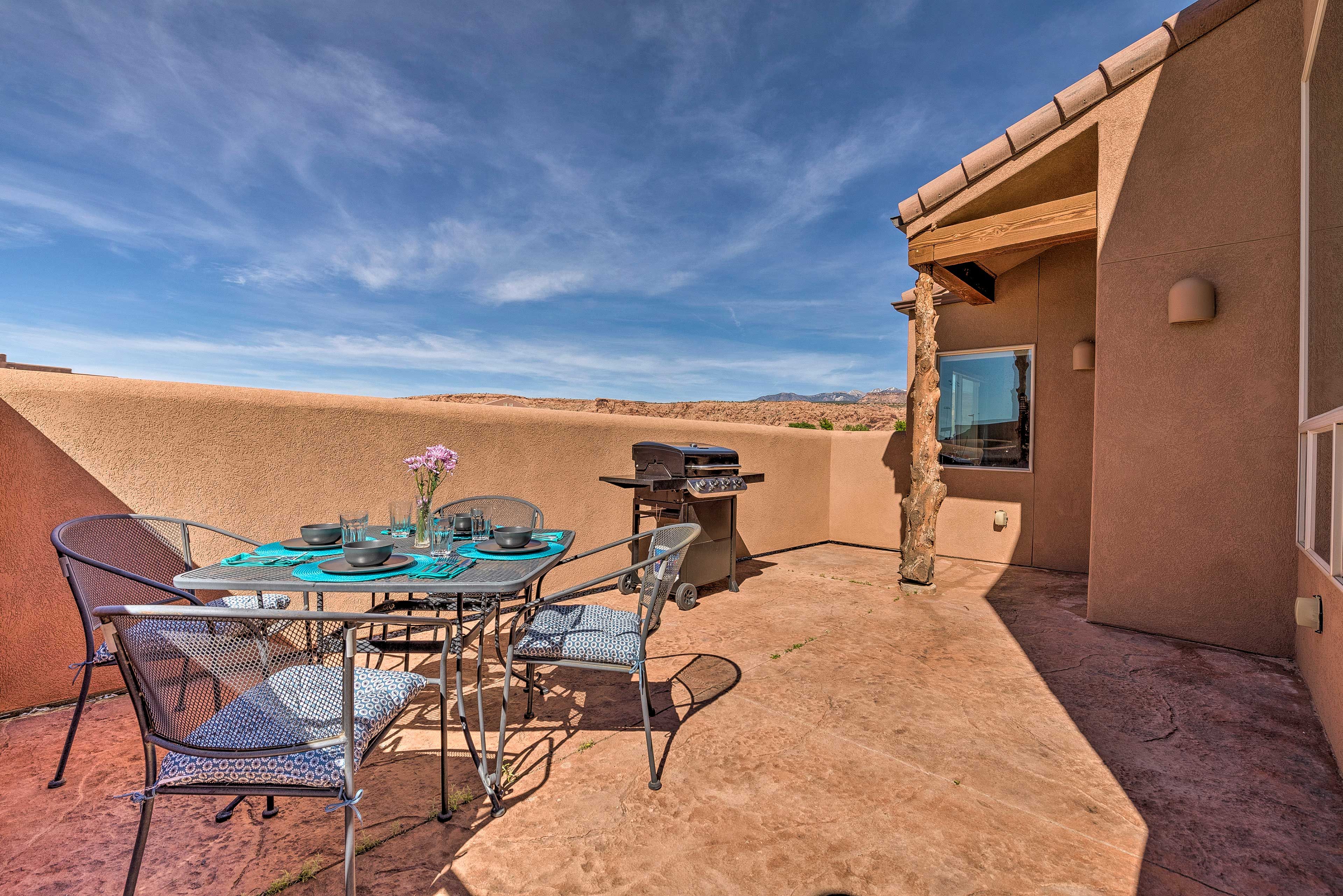 Patio | Gas Grill