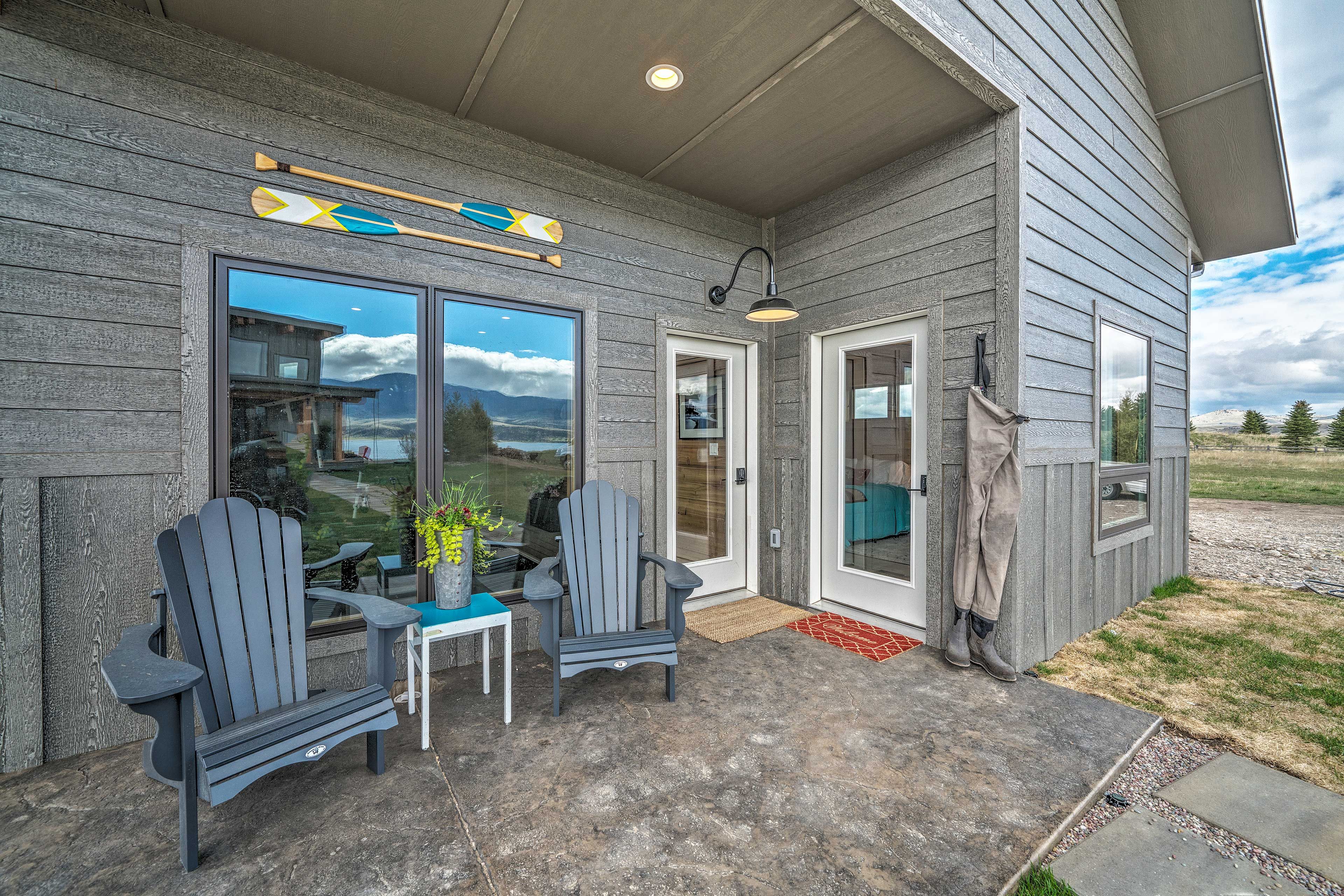 Front Patio