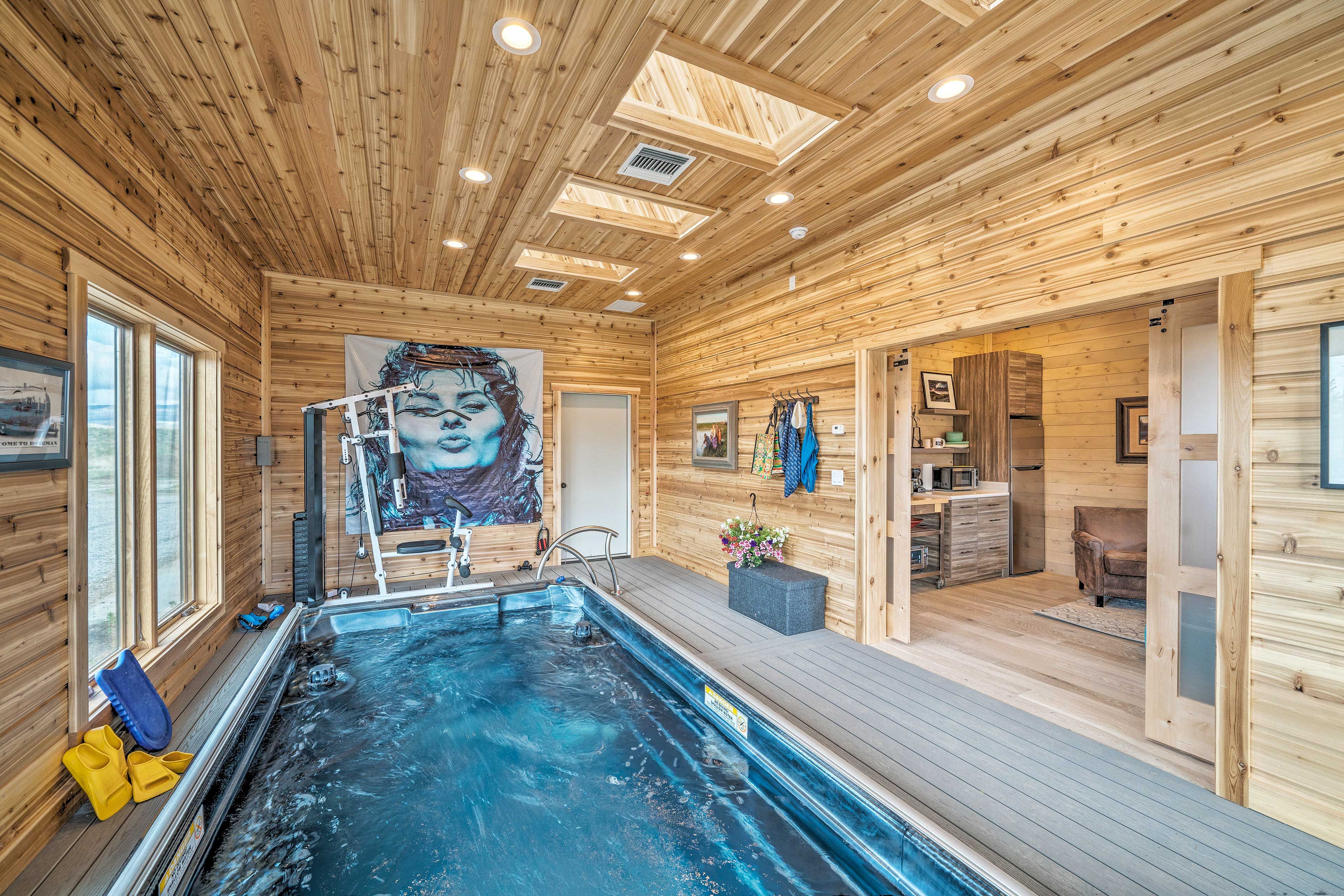 Indoor Pool | Sun Room