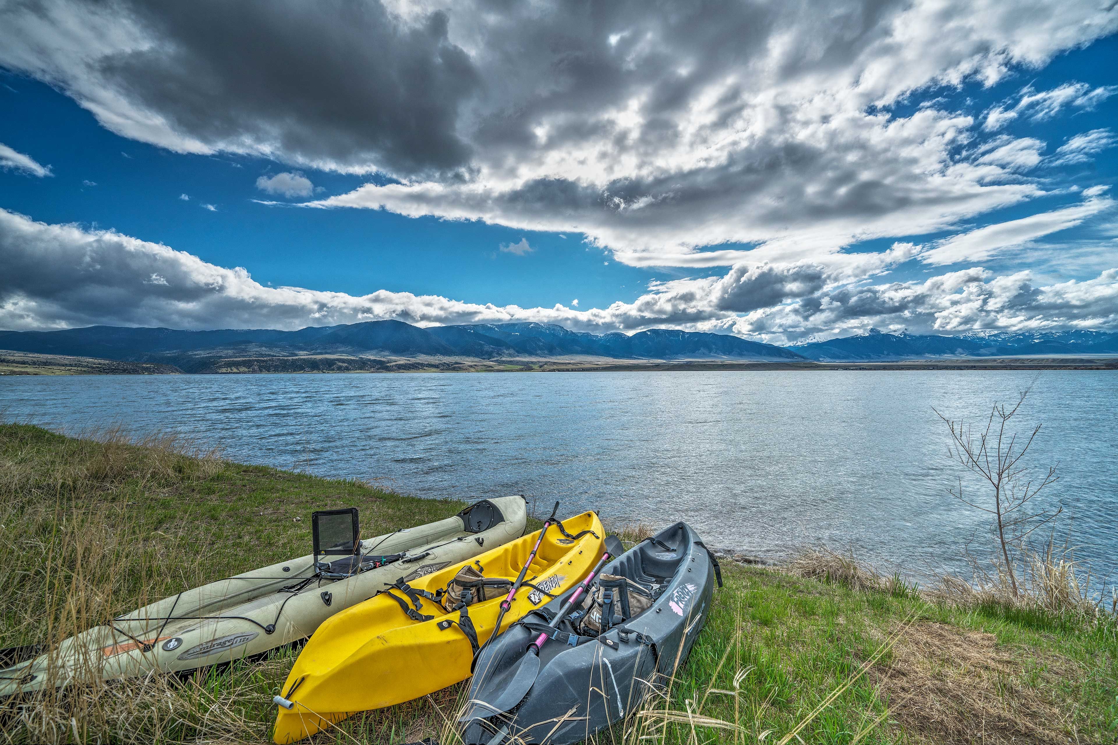 Ennis Lake | Kayaks