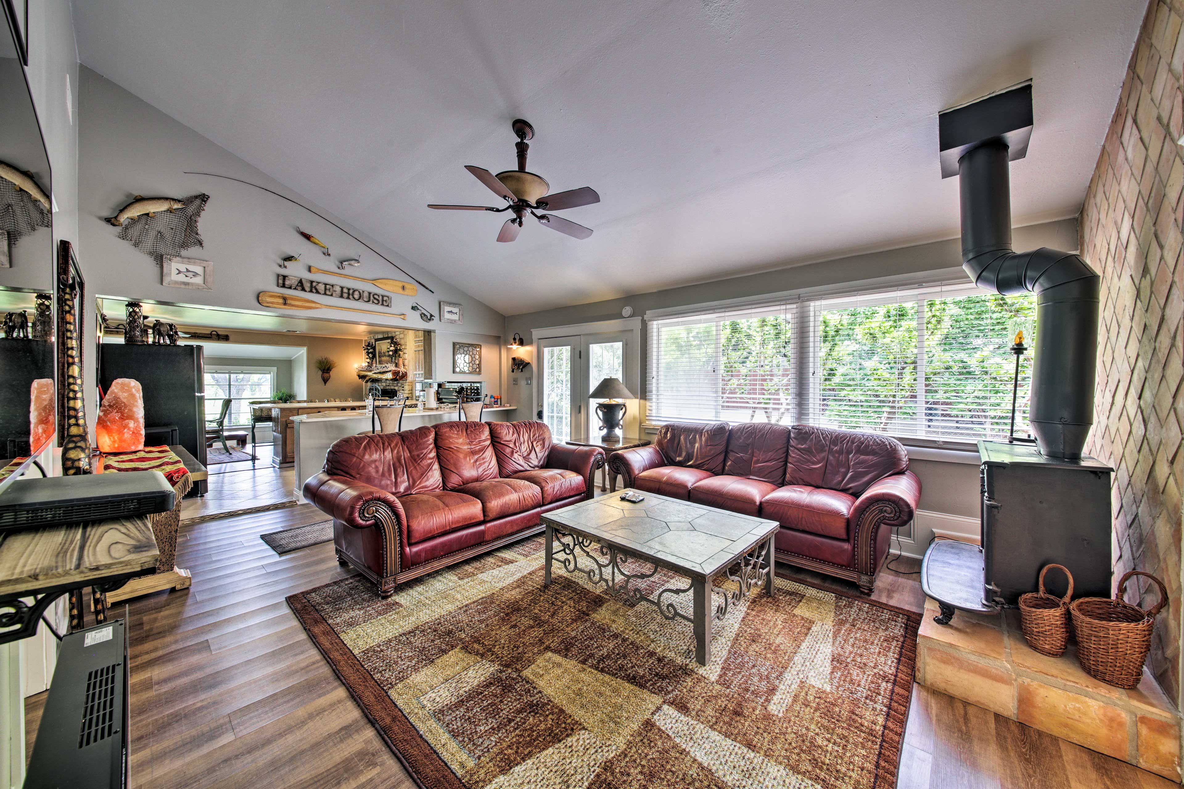 Head to Lake LBJ and stay at this vacation rental house!