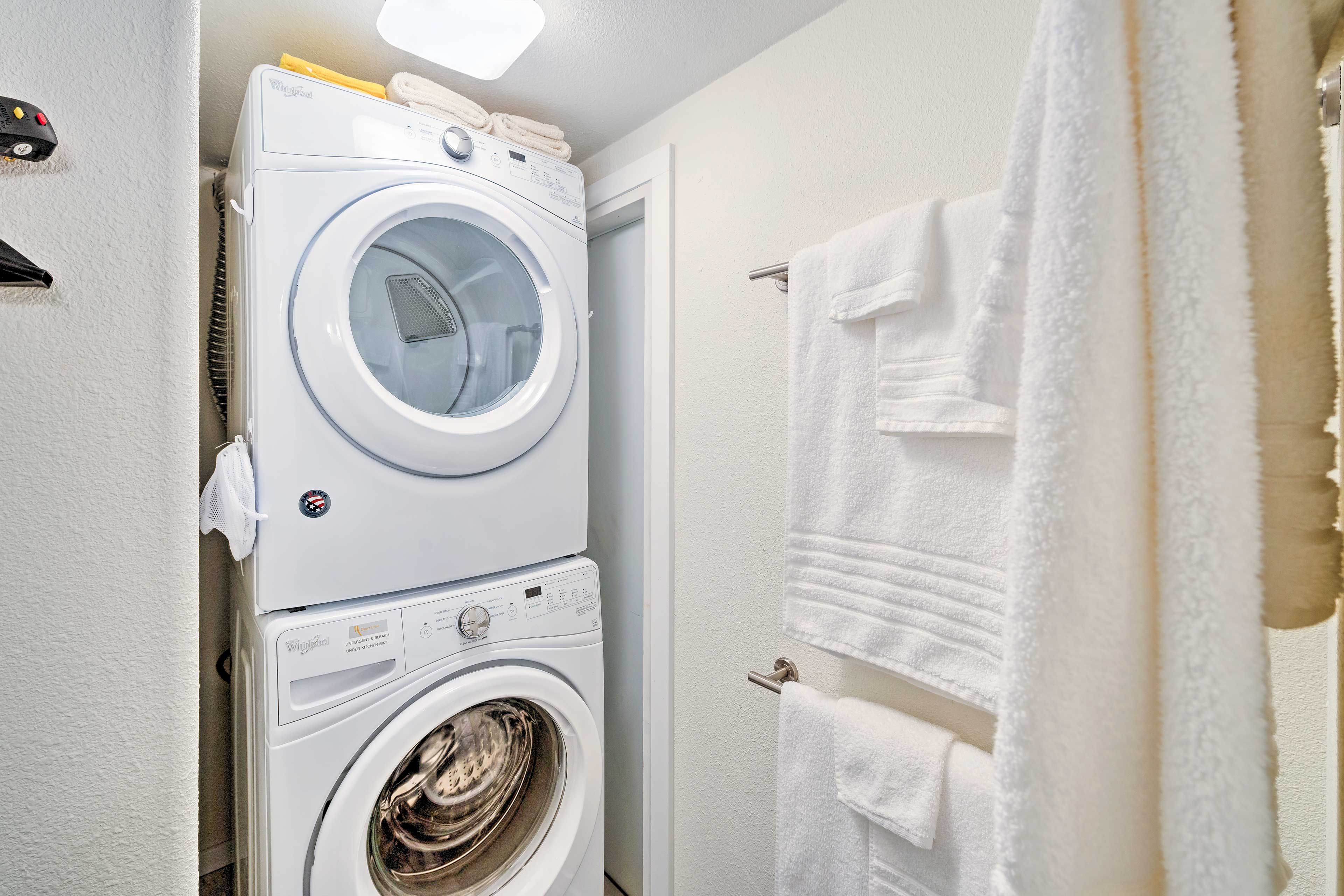 Laundry Area