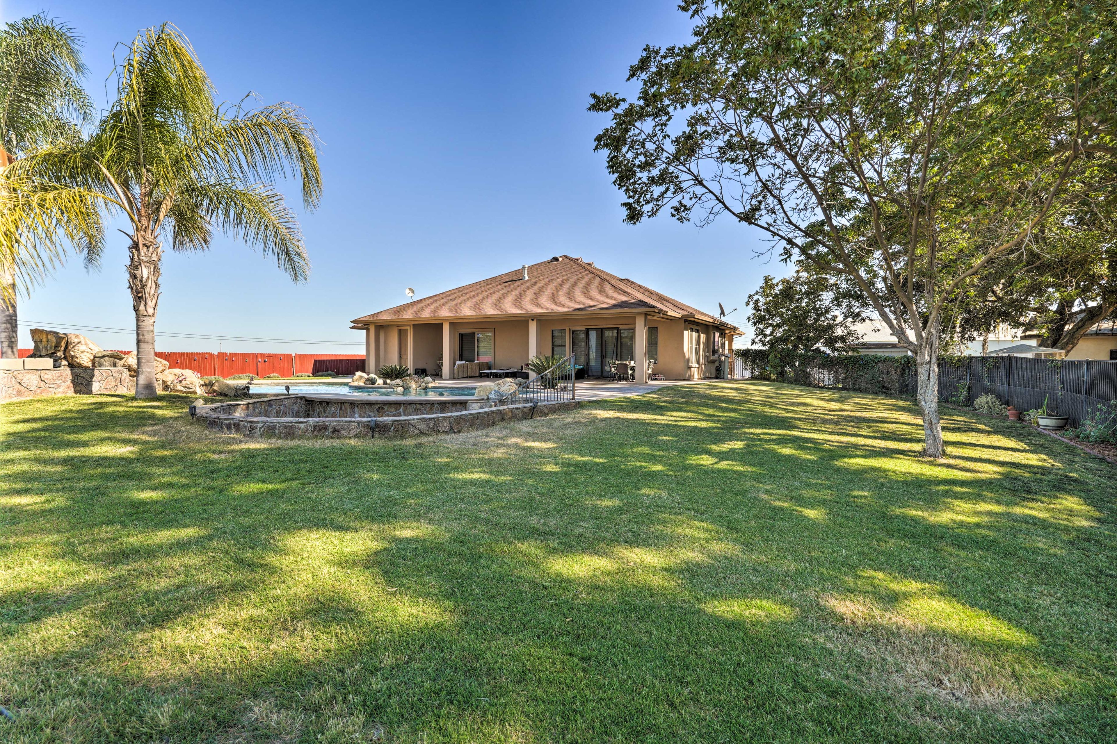 Exterior | Spacious Yard