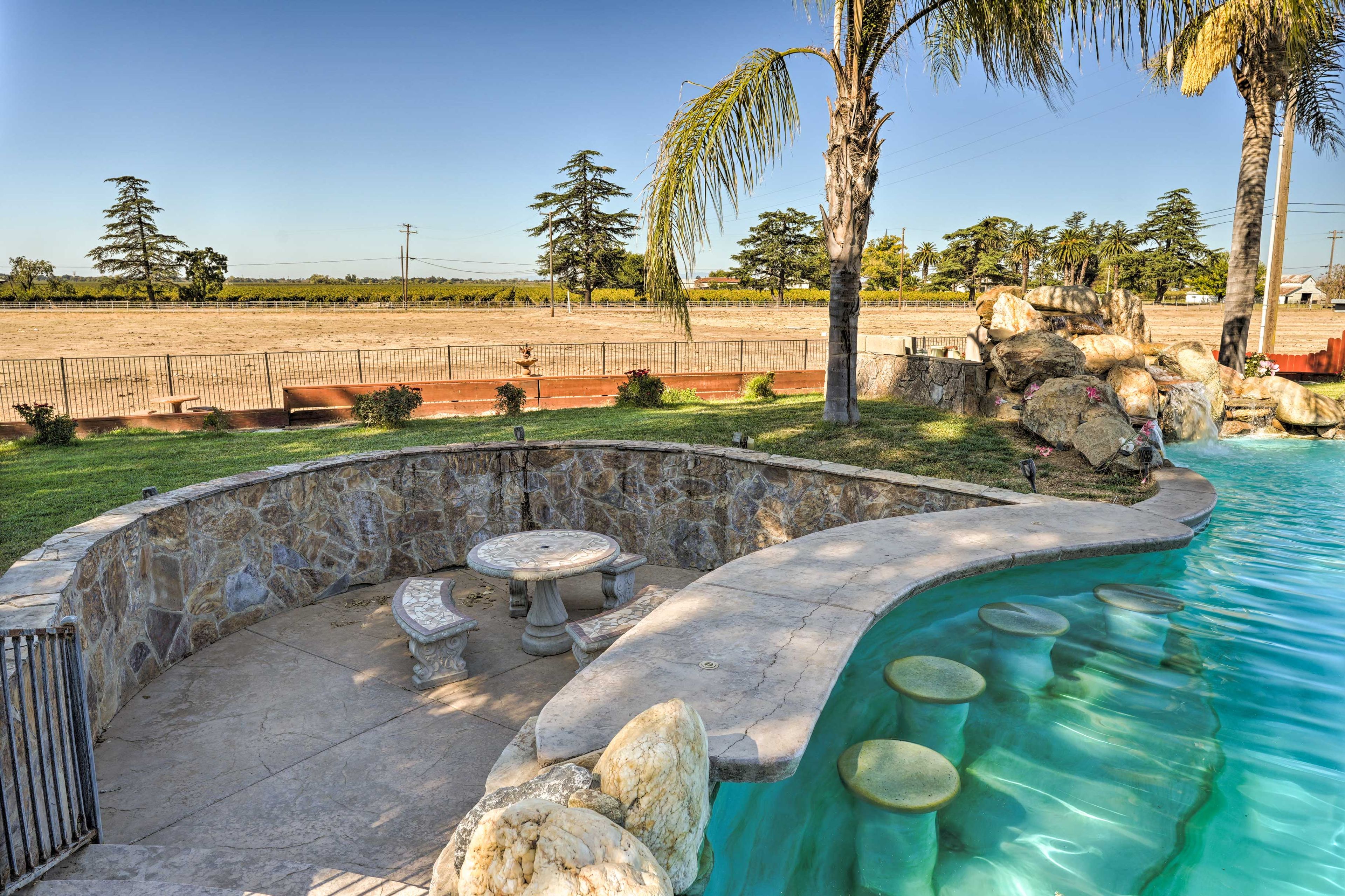 Outdoor Dining Area