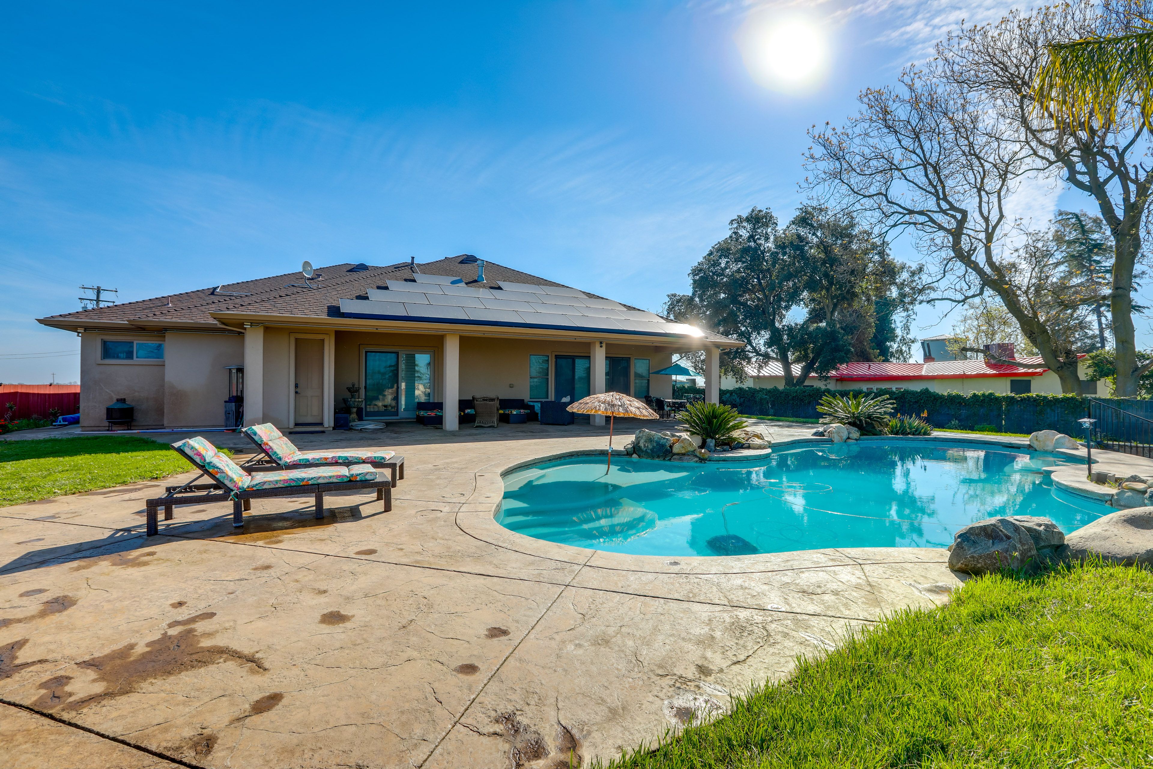 Private Outdoor Space | Saltwater Pool (Not Heated)